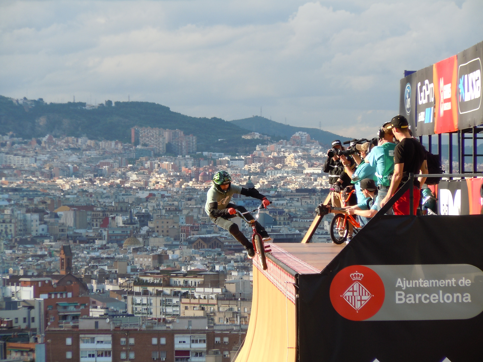 Nikon Coolpix S6000 sample photo. X games 2013 - barcelona photography