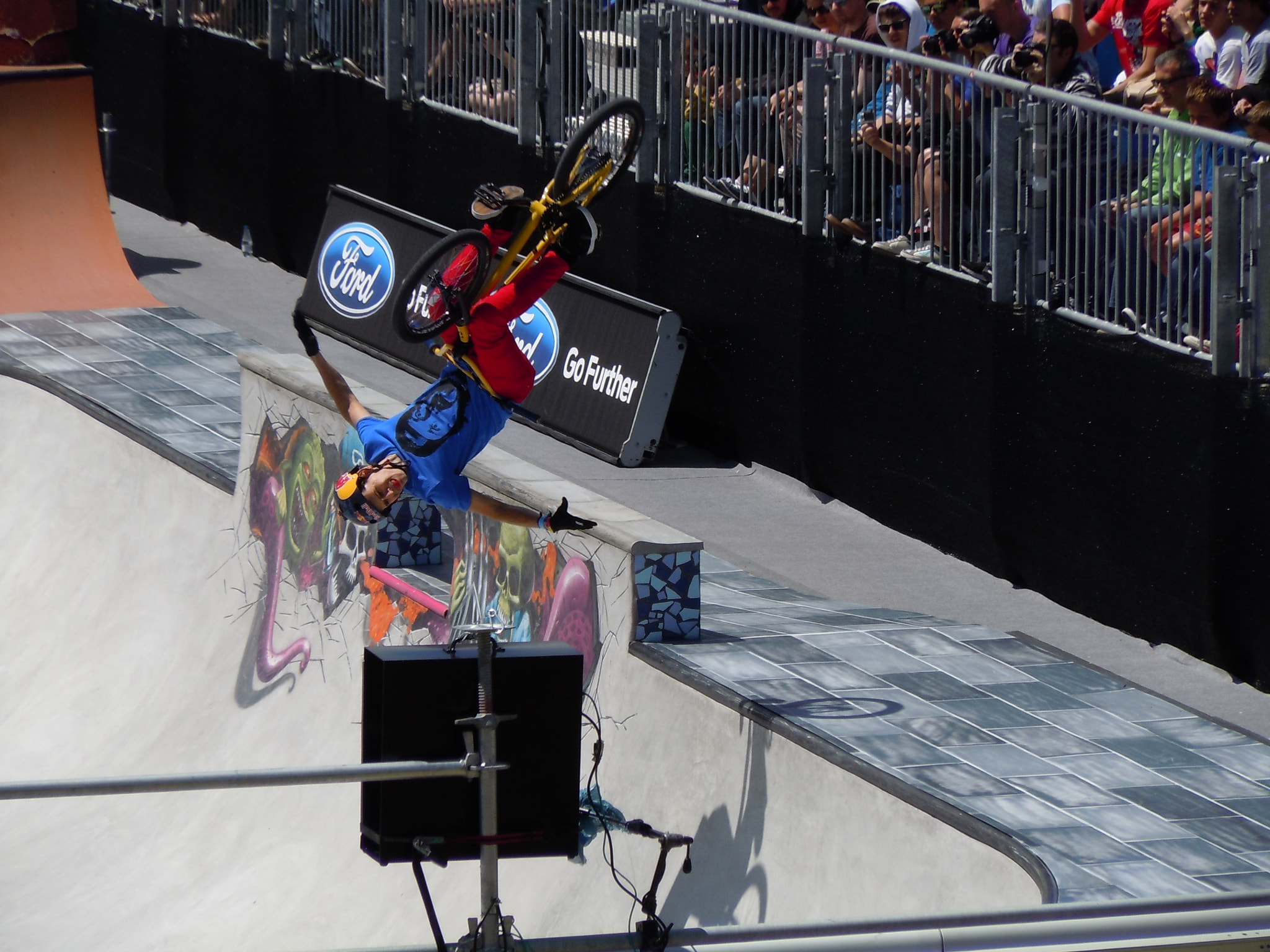Nikon Coolpix S6000 sample photo. X games 2013 - barcelona photography