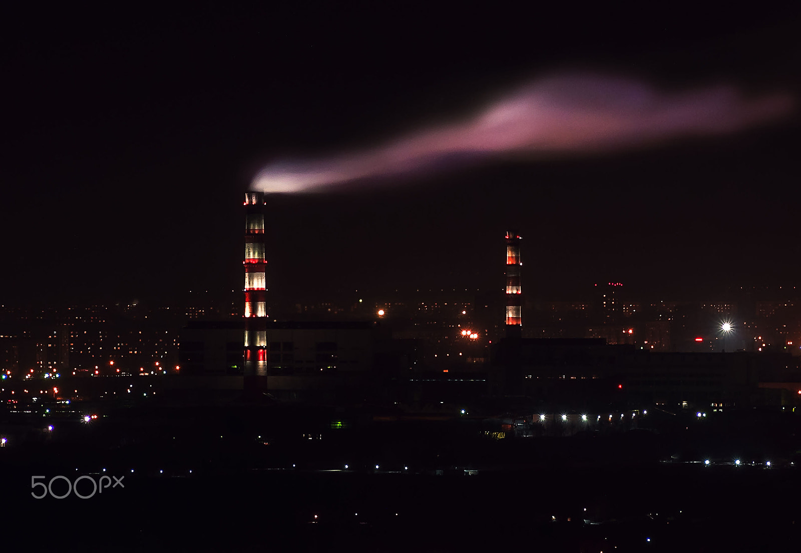 Sony Alpha DSLR-A300 sample photo. Urban mystic photography