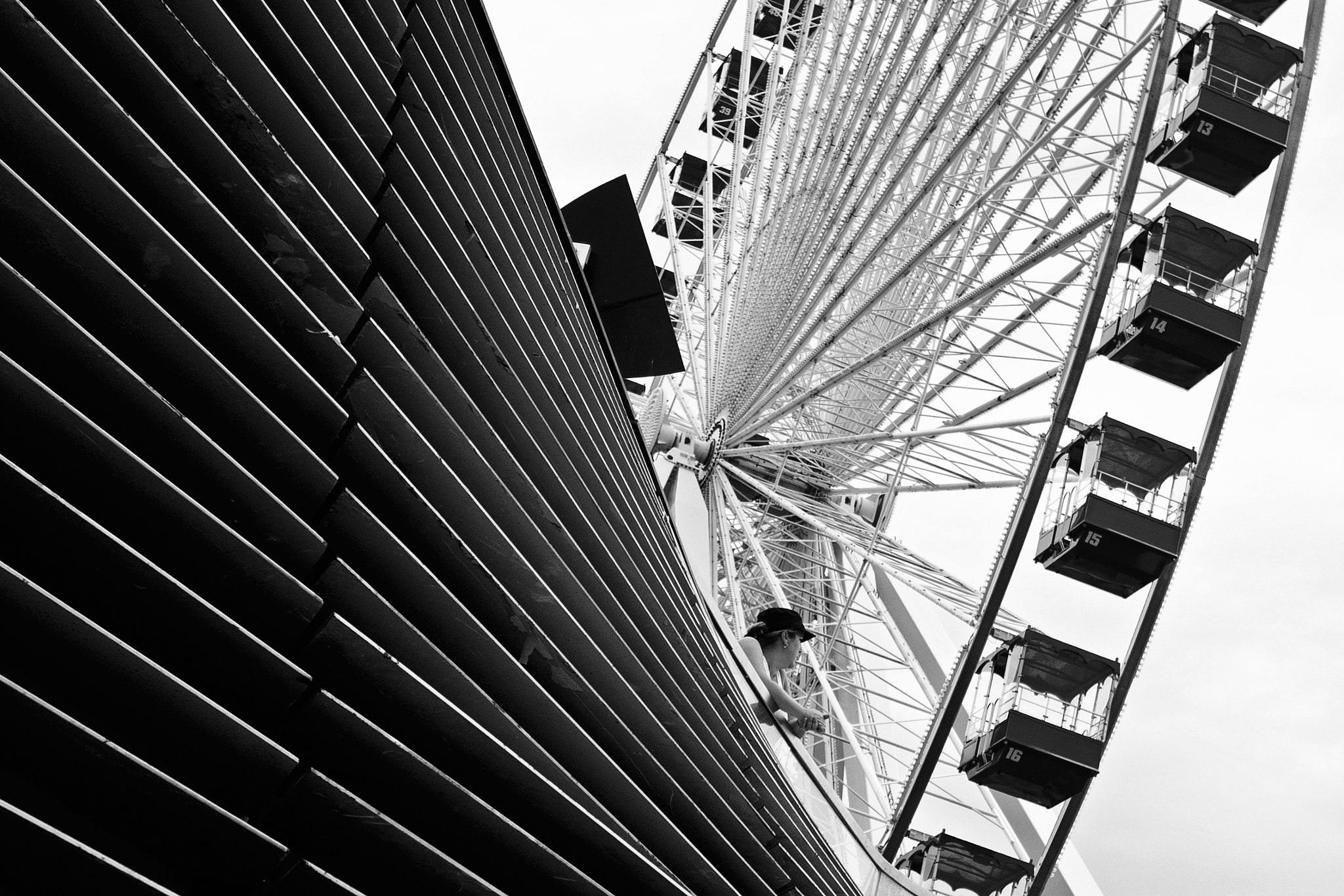Canon EOS 100D (EOS Rebel SL1 / EOS Kiss X7) sample photo. Wheel of fun photography