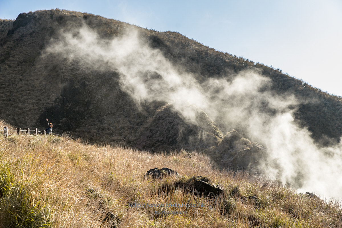 Sony a7 II + Canon EF 85mm F1.2L II USM sample photo. Hotspring. photography