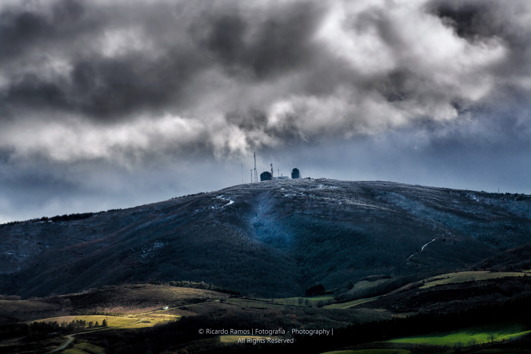 Canon EF 35-105mm f/4.5-5.6 sample photo. Winter is here photography