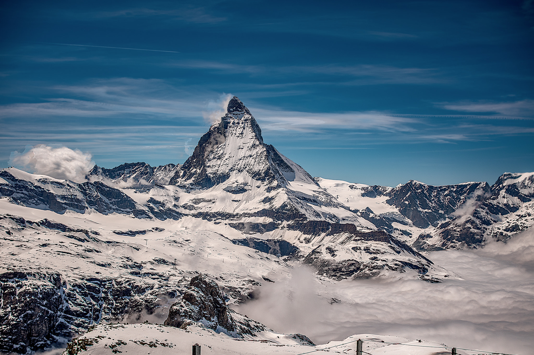 Sigma 30mm F1.4 EX DC HSM sample photo. Matterhorn photography