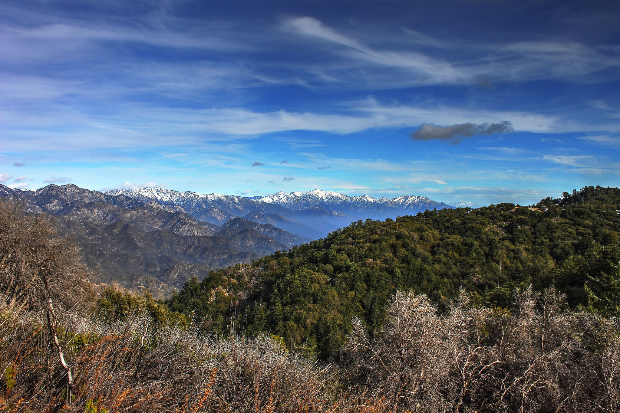 Angeles National Forest by R. Perez / 500px