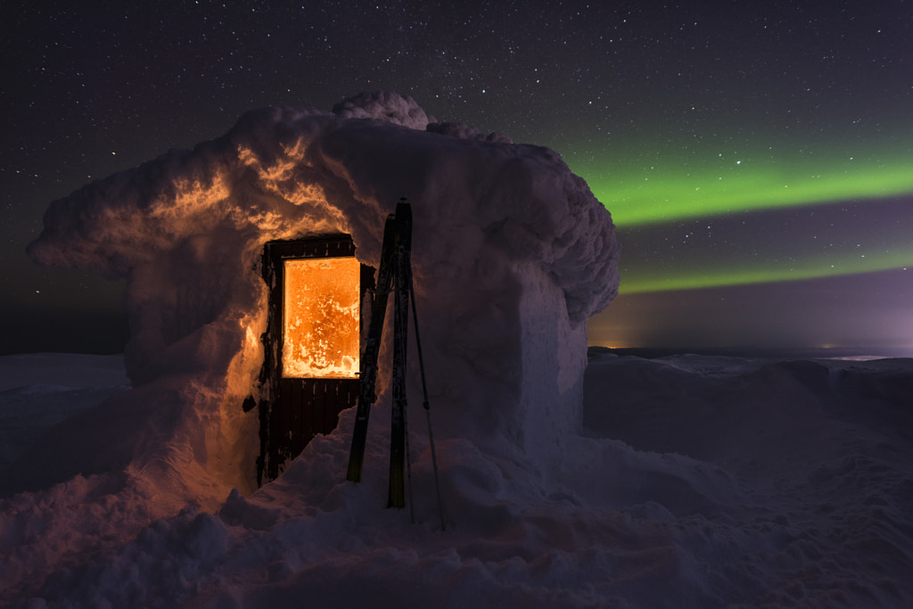 Cabin lights by Gunar Streu on 500px.com