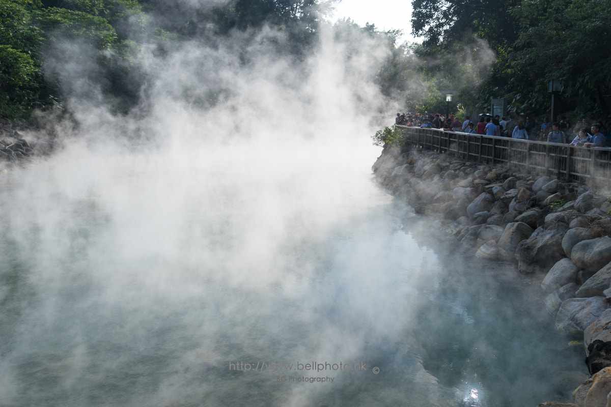 Sony a7 II + Canon EF 85mm F1.2L II USM sample photo. 温泉. photography