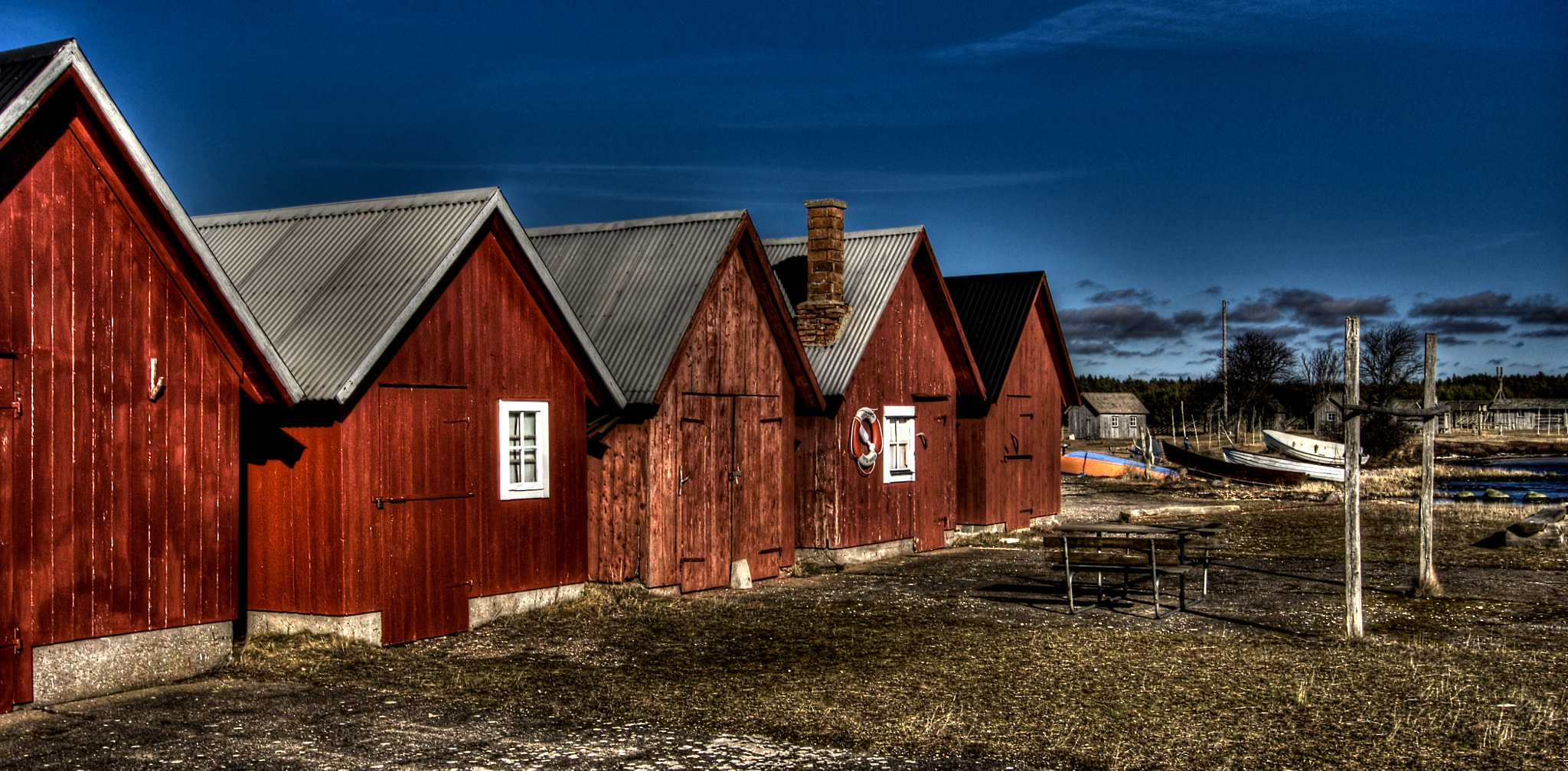 Nikon D2X sample photo. Tonemapped photography