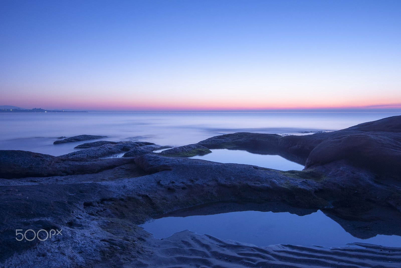 Nikon AF-S Nikkor 16-35mm F4G ED VR sample photo. Sunrise at ravda, bulgaria photography