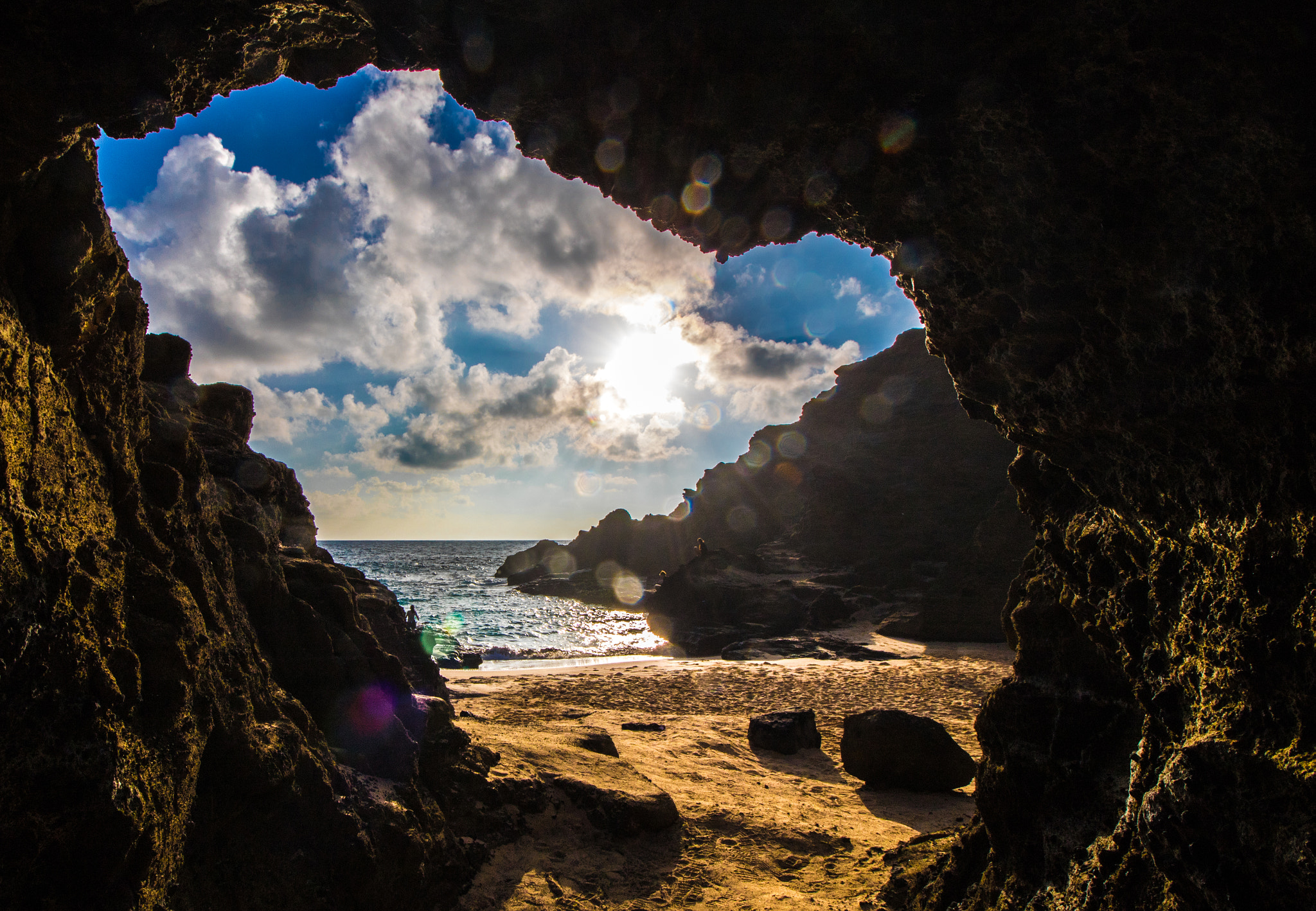 Canon EOS 760D (EOS Rebel T6s / EOS 8000D) sample photo. Blowhole photography