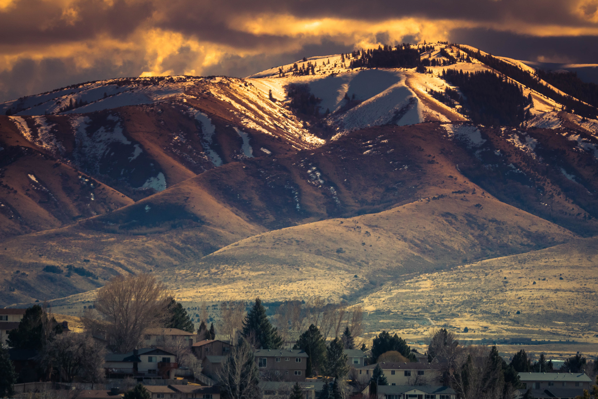 Canon EF 70-200mm F2.8L IS II USM sample photo. The way to mordor photography