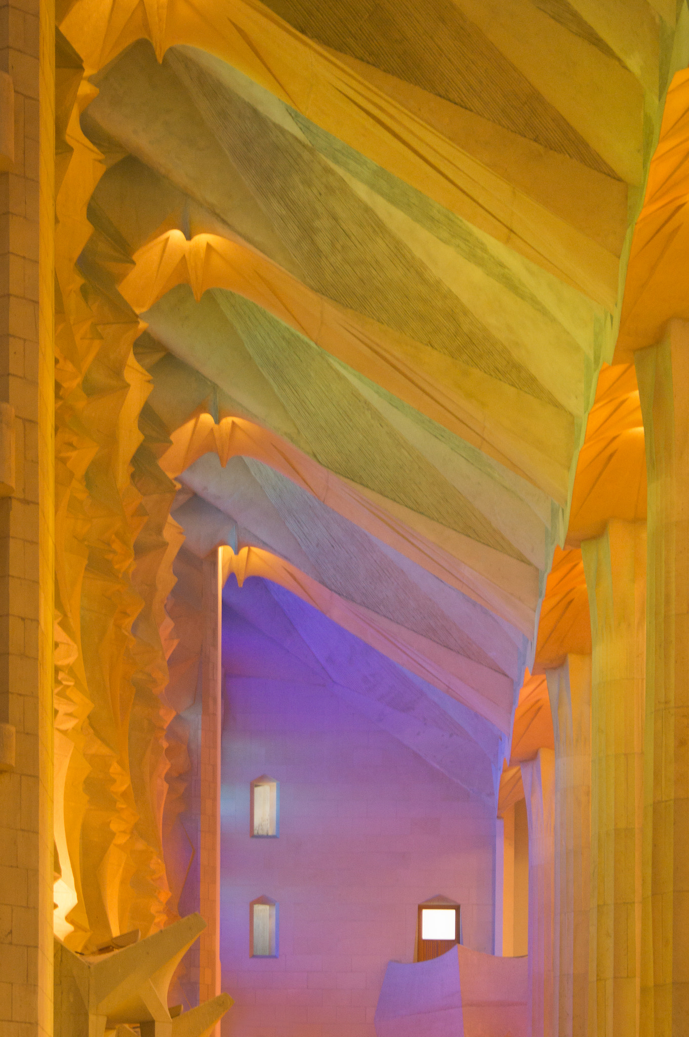 Sony SLT-A55 (SLT-A55V) sample photo. Afternoon light at la sagrada famila, barcelonia photography
