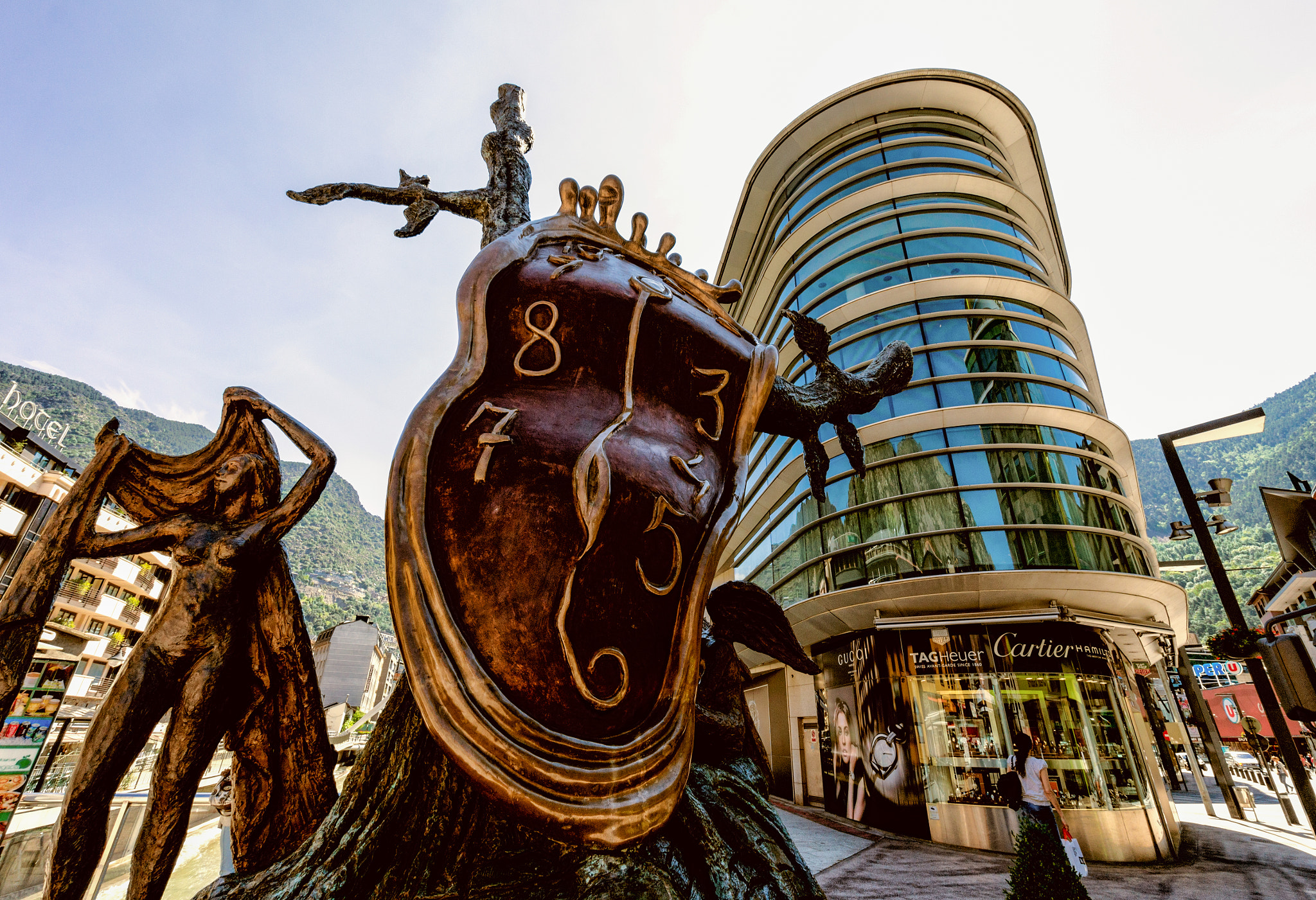 Sony Alpha NEX-F3 + Sony E 10-18mm F4 OSS sample photo. Andorra. photography