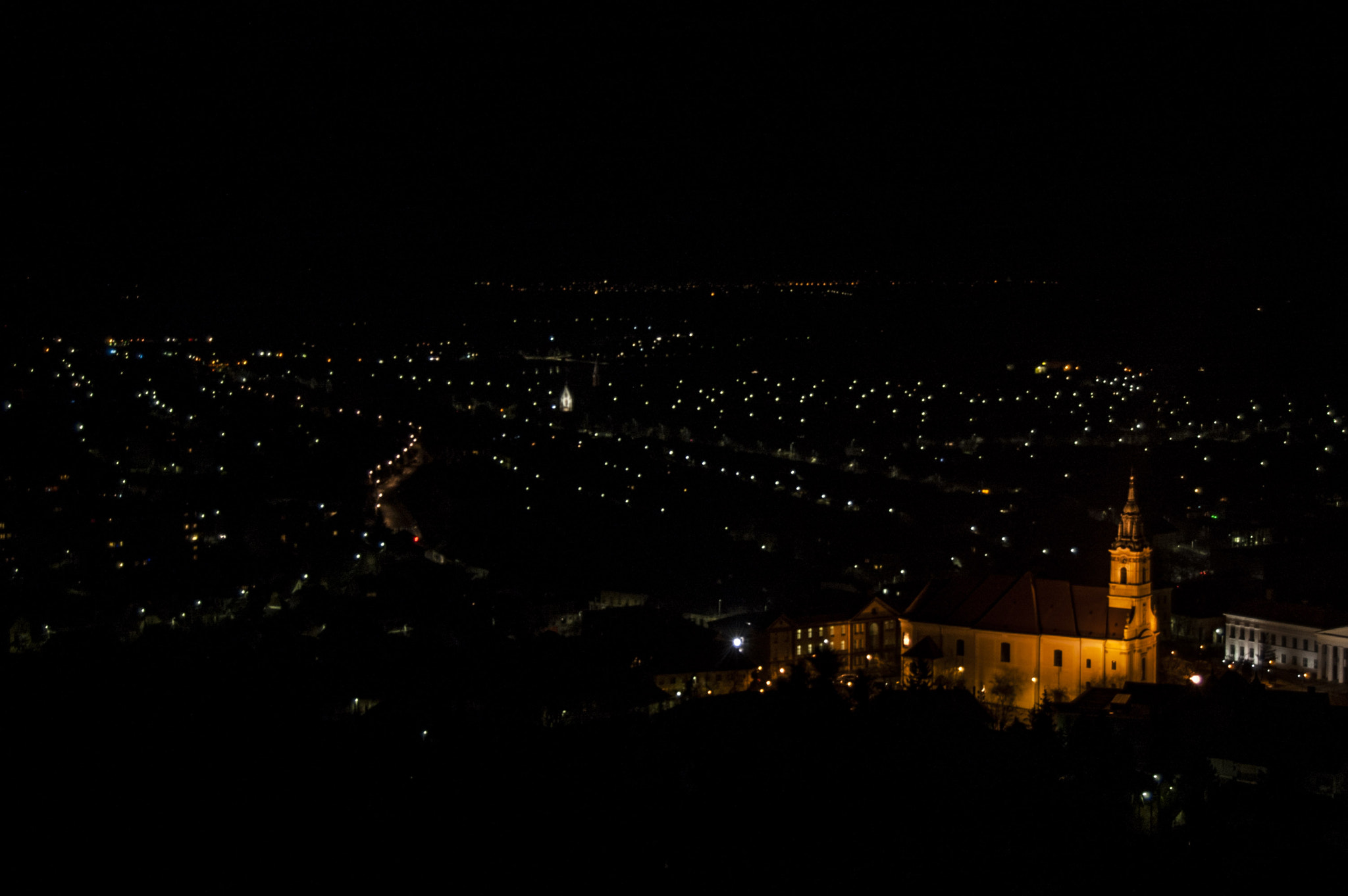 Nikon D70s sample photo. Szekszárd photography