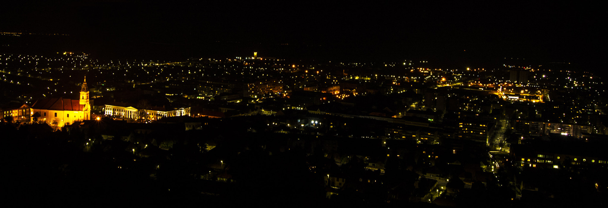 Nikon D70s sample photo. Szekszárdi panoráma photography
