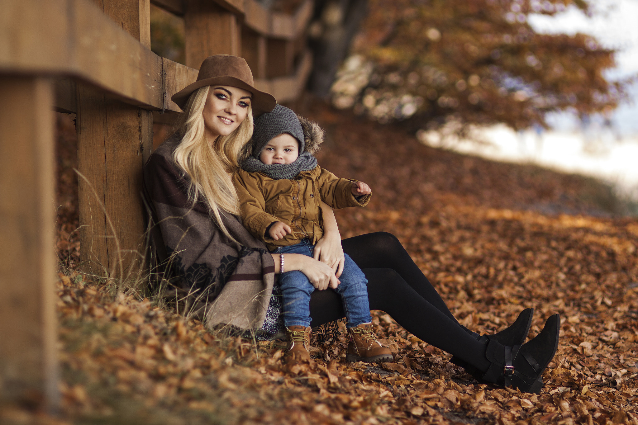 Sigma 85mm F1.4 EX DG HSM sample photo. Family photography