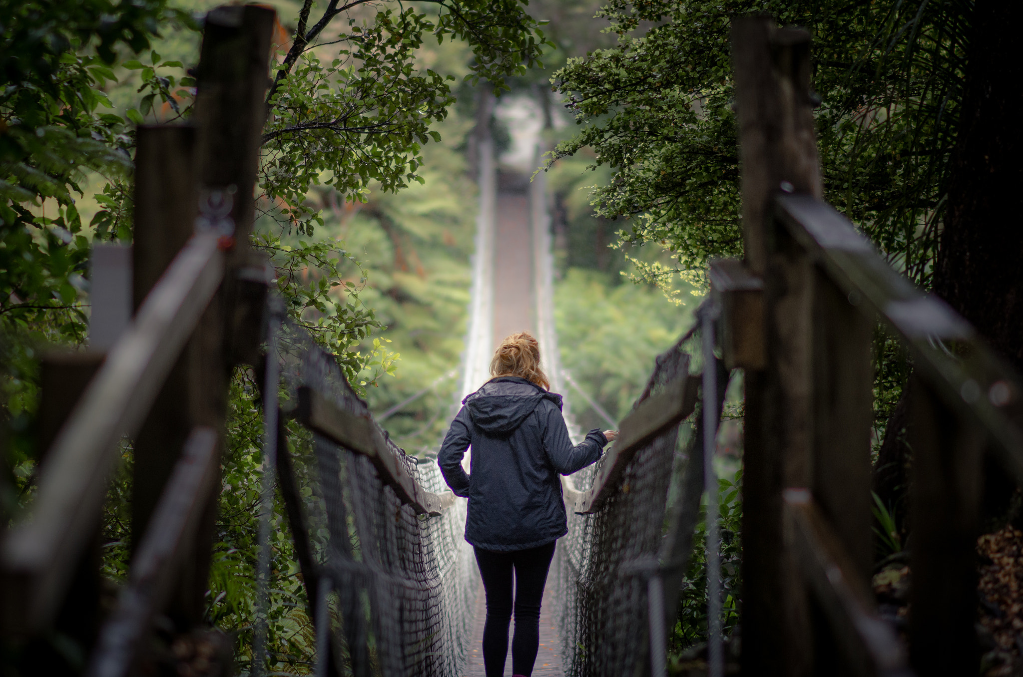 Nikon D5100 + Sigma 85mm F1.4 EX DG HSM sample photo. Over the bridge photography