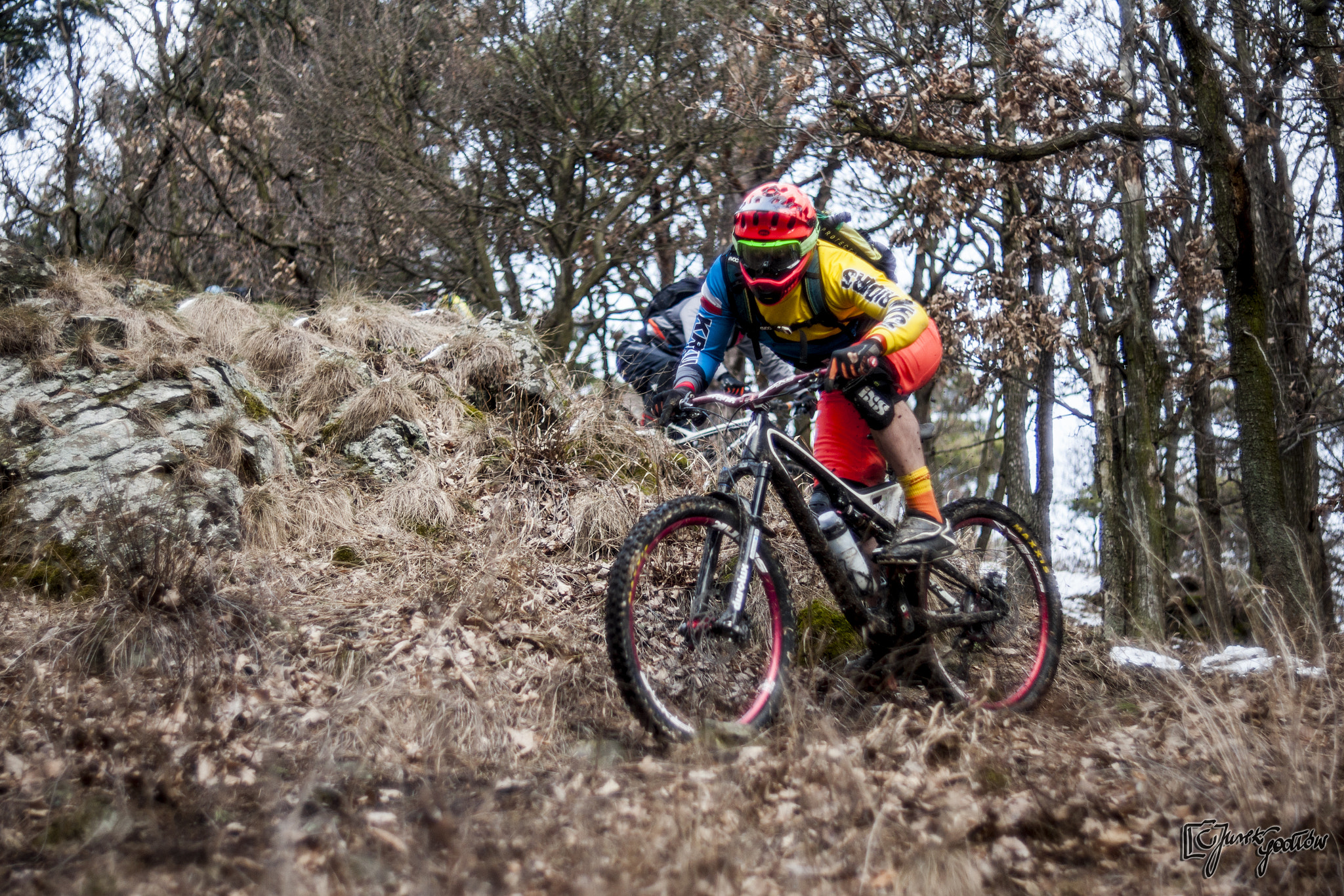 Sony Alpha DSLR-A700 + Minolta AF 50mm F1.7 sample photo. Rider: rafał "kruku" kruczkowski photography