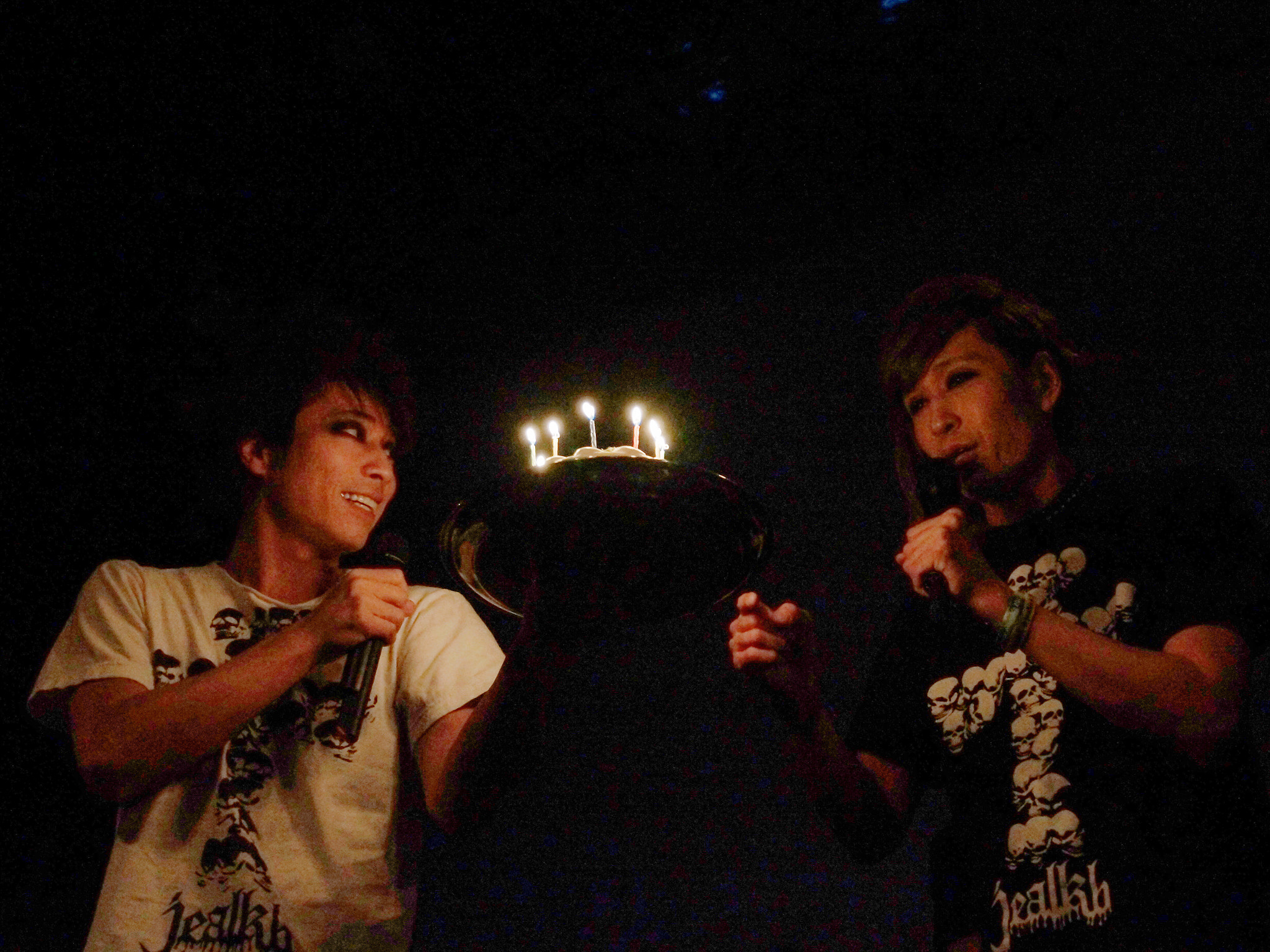 Sony SLT-A77 + 17-50mm F2.8 sample photo. Happy birthday at stage photography