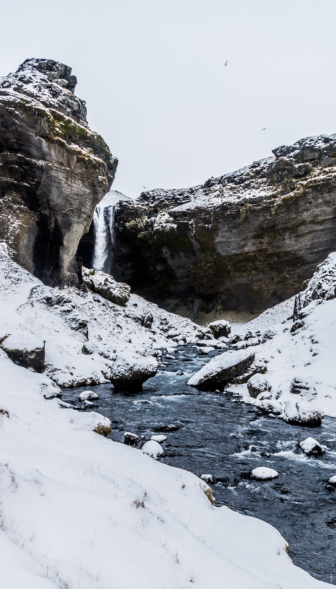 10-20mm F3.5 sample photo. Kvernufoss photography