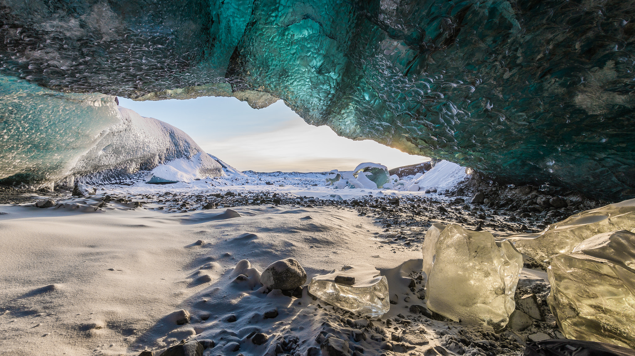 Sony SLT-A57 + Sigma 10-20mm F3.5 EX DC HSM sample photo. Ice cave ii photography