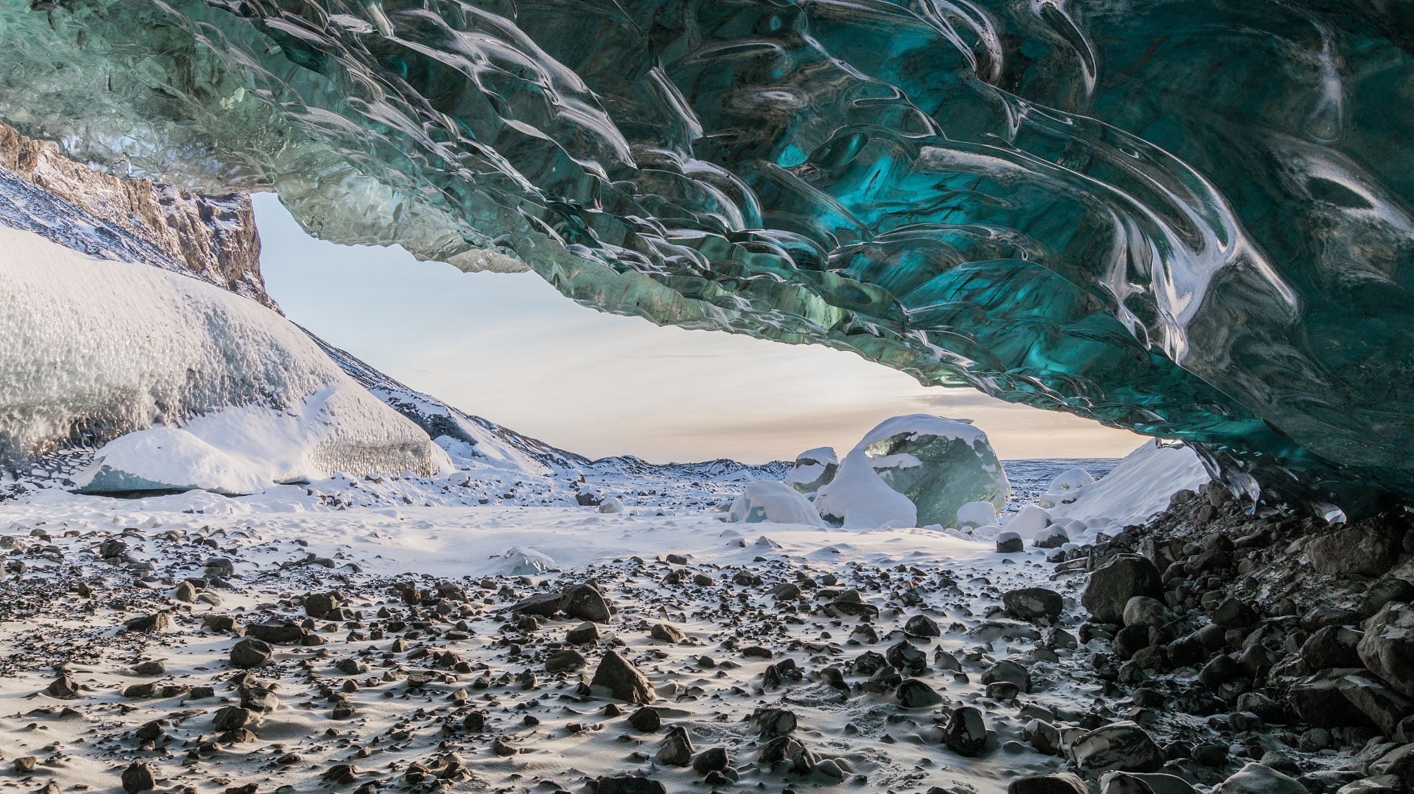 Sony SLT-A57 + Sigma 10-20mm F3.5 EX DC HSM sample photo. Ice cave iv photography