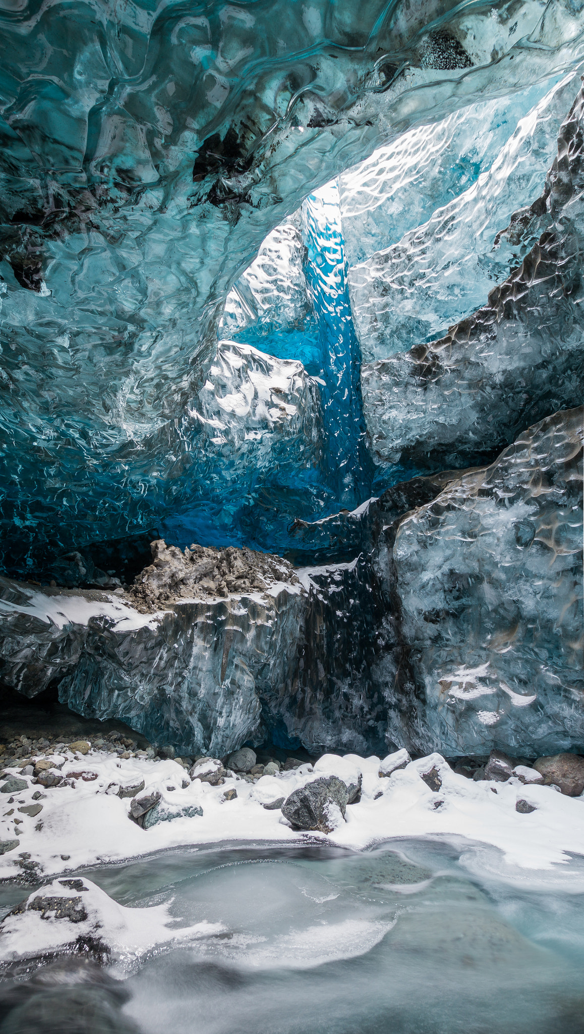 Sony SLT-A57 + Sigma 10-20mm F3.5 EX DC HSM sample photo. Ice cave vi photography