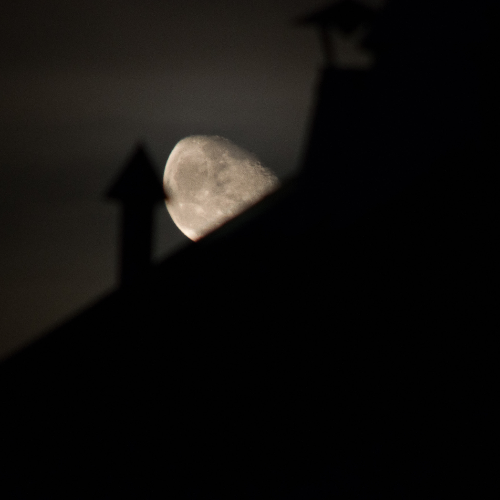 Pentax K-3 II + A Series Lens sample photo. Moonrise photography