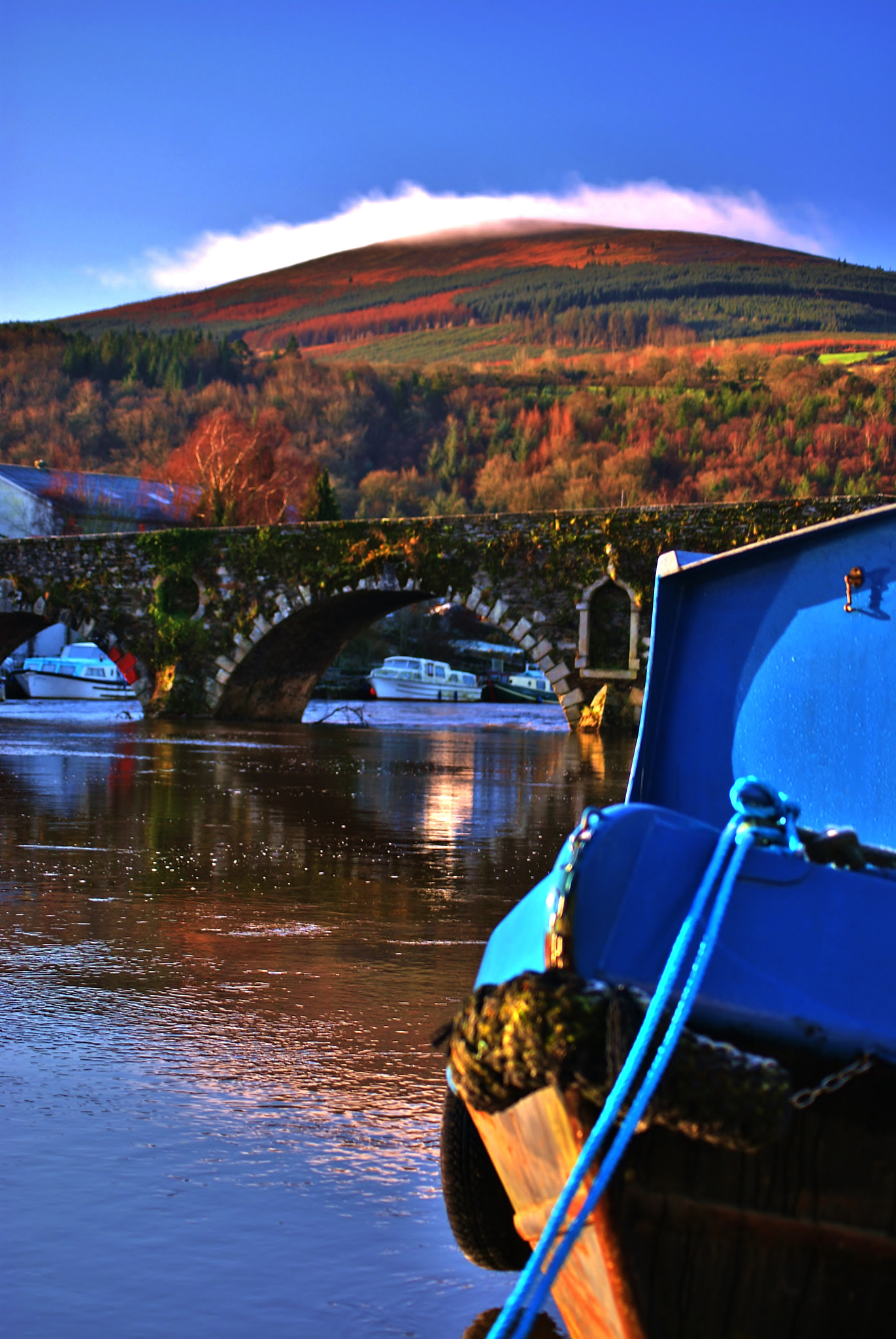 Tamron AF 55-200mm F4-5.6 Di II LD Macro sample photo. Graignamanagh on a cold february morning 2016 photography