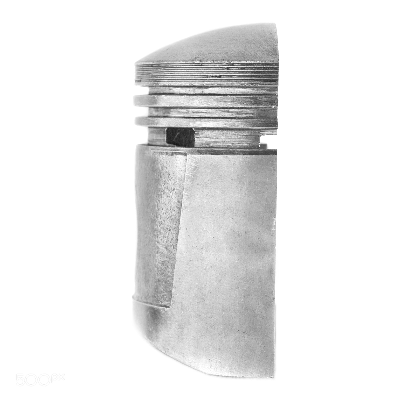 Pentax K-x + A Series Lens sample photo. Part of the cut piston engine of a car photography