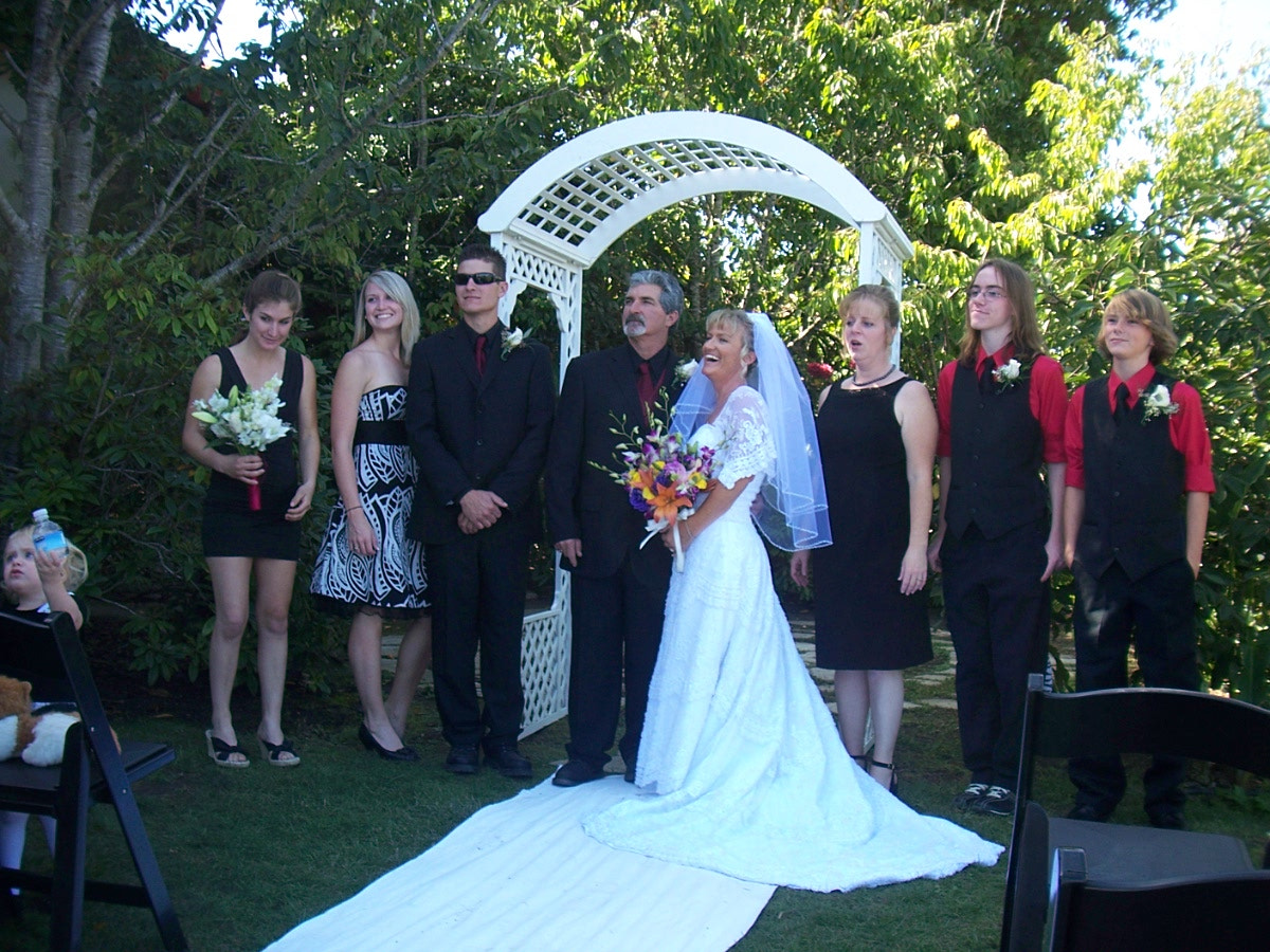 Kodak V610 DUAL LENS DIGITAL CAMERA sample photo. Intimate wedding ideas british columbia photography