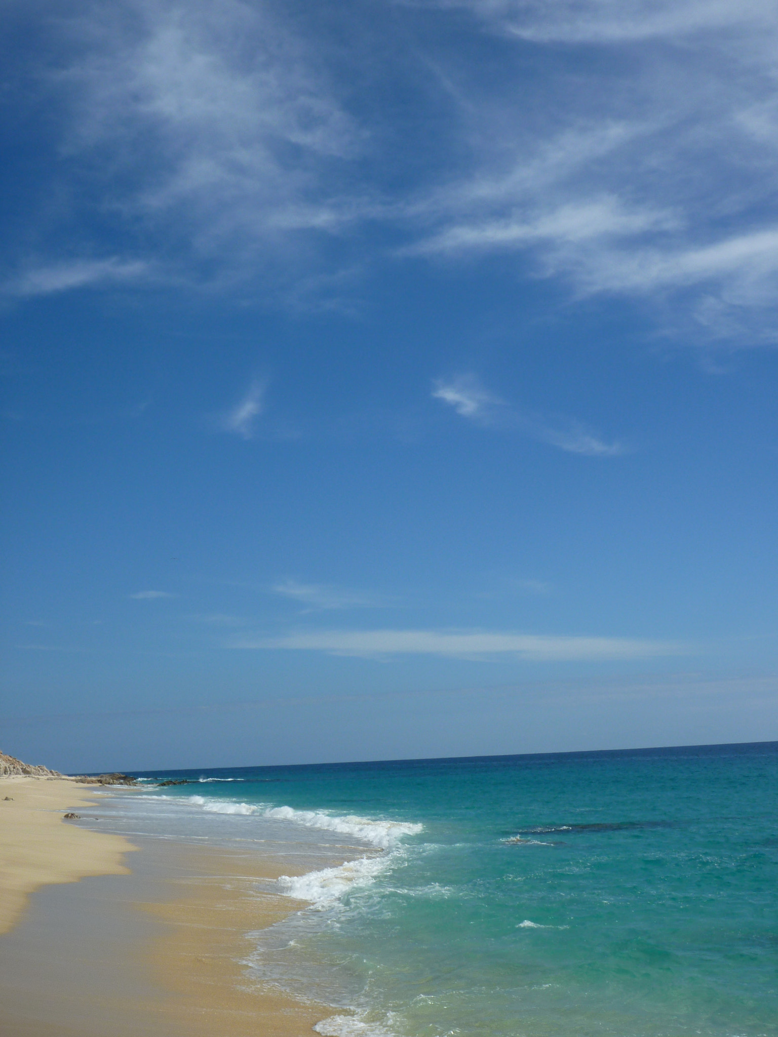 Panasonic DMC-TS1 sample photo. Aqua sea photography
