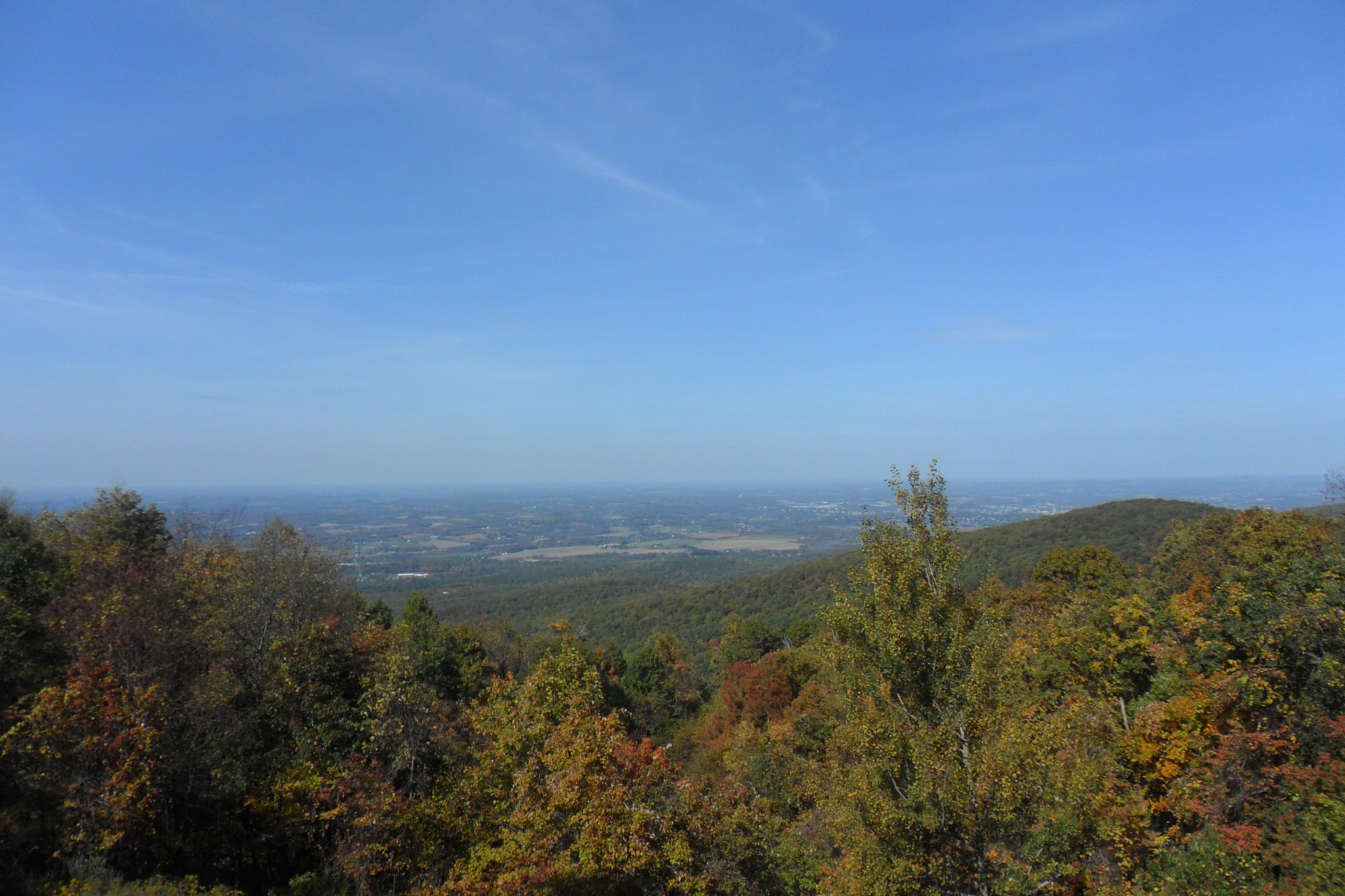 Samsung PL20,PL21 / VLUU PL20,PL21 sample photo. Senic overlook photography