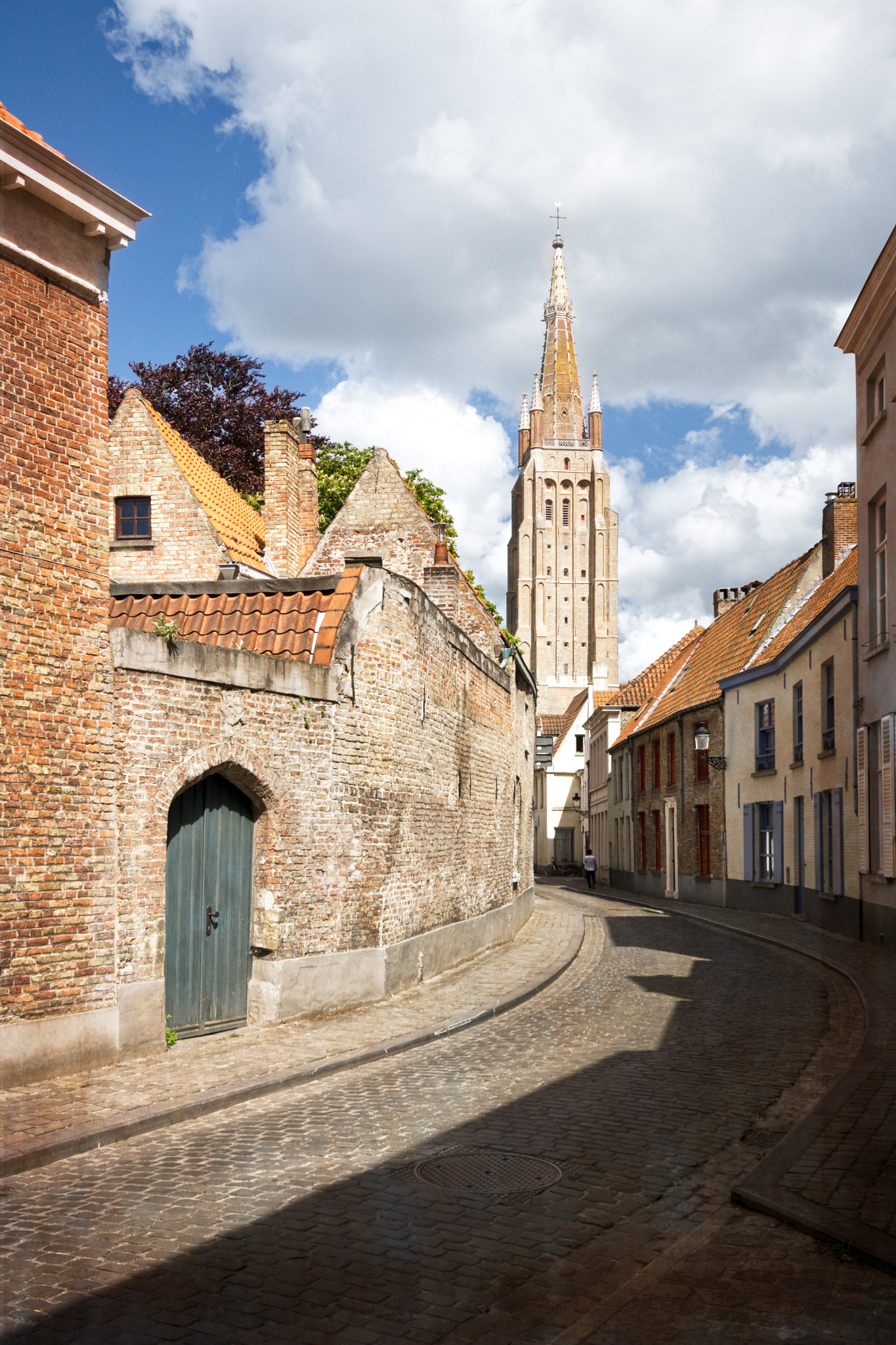 Sony a6000 + Sigma 10-20mm F4-5.6 EX DC HSM sample photo. Bruges photography