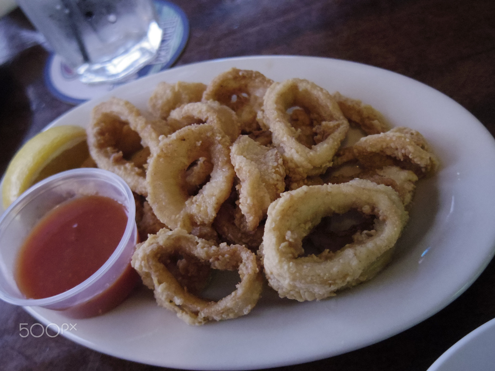 Pentax Q-S1 + Pentax 01 Standard Prime sample photo. Fresh calamari.jpg photography