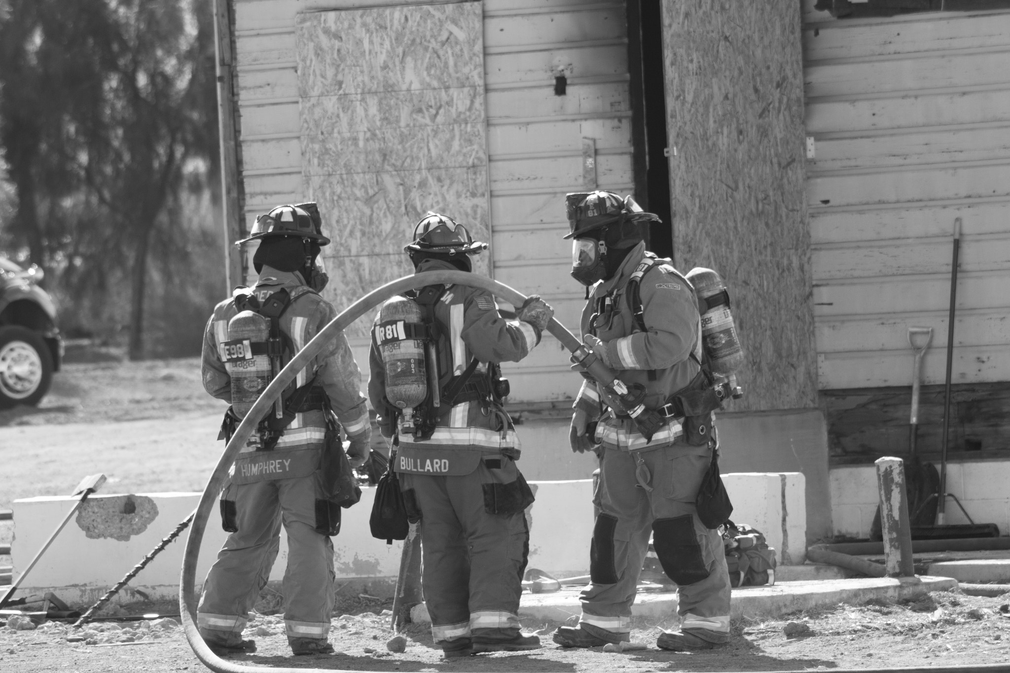 Canon EOS 1200D (EOS Rebel T5 / EOS Kiss X70 / EOS Hi) sample photo. Henderson fire training nw photography