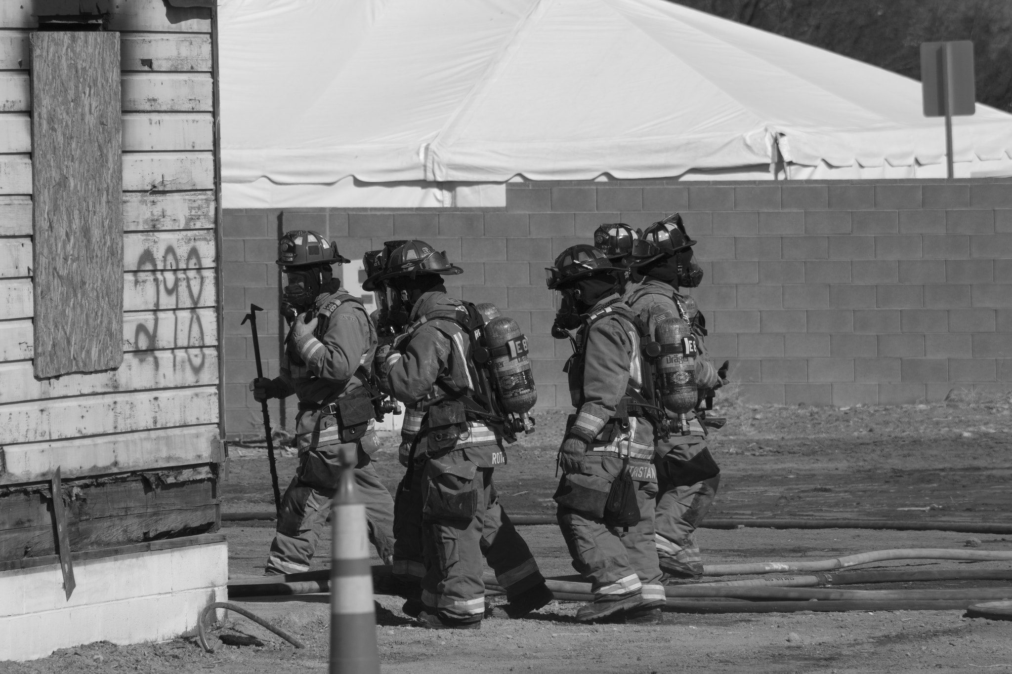 Canon EOS 1200D (EOS Rebel T5 / EOS Kiss X70 / EOS Hi) sample photo. Henderson fire training nw photography