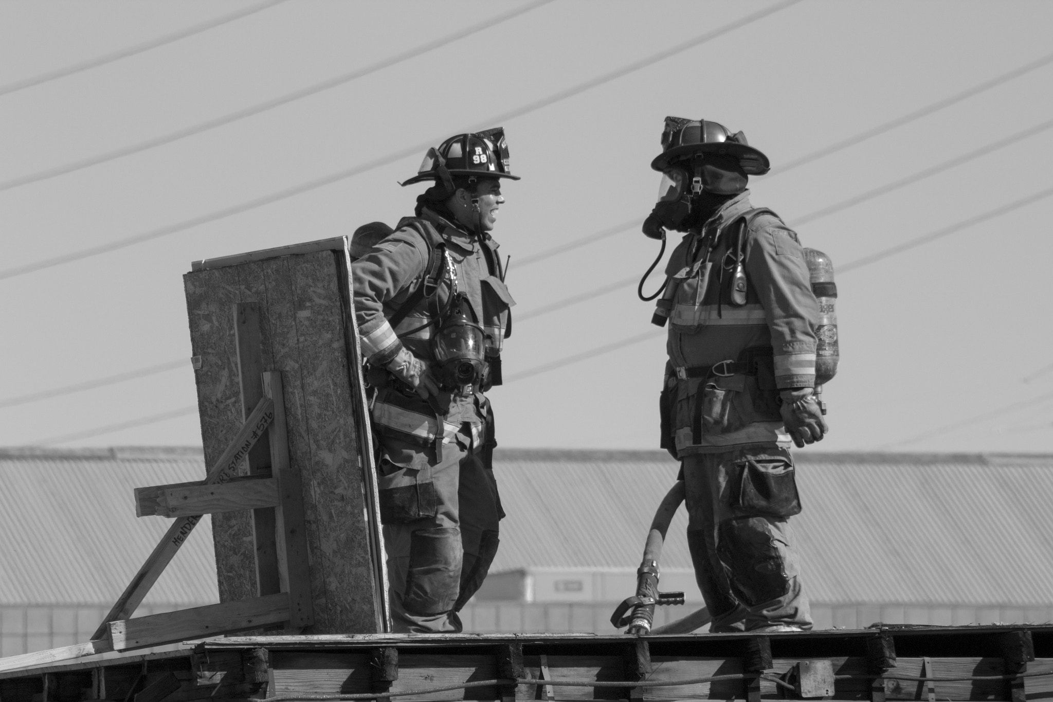 Canon EOS 1200D (EOS Rebel T5 / EOS Kiss X70 / EOS Hi) sample photo. Henderson fire training nw photography