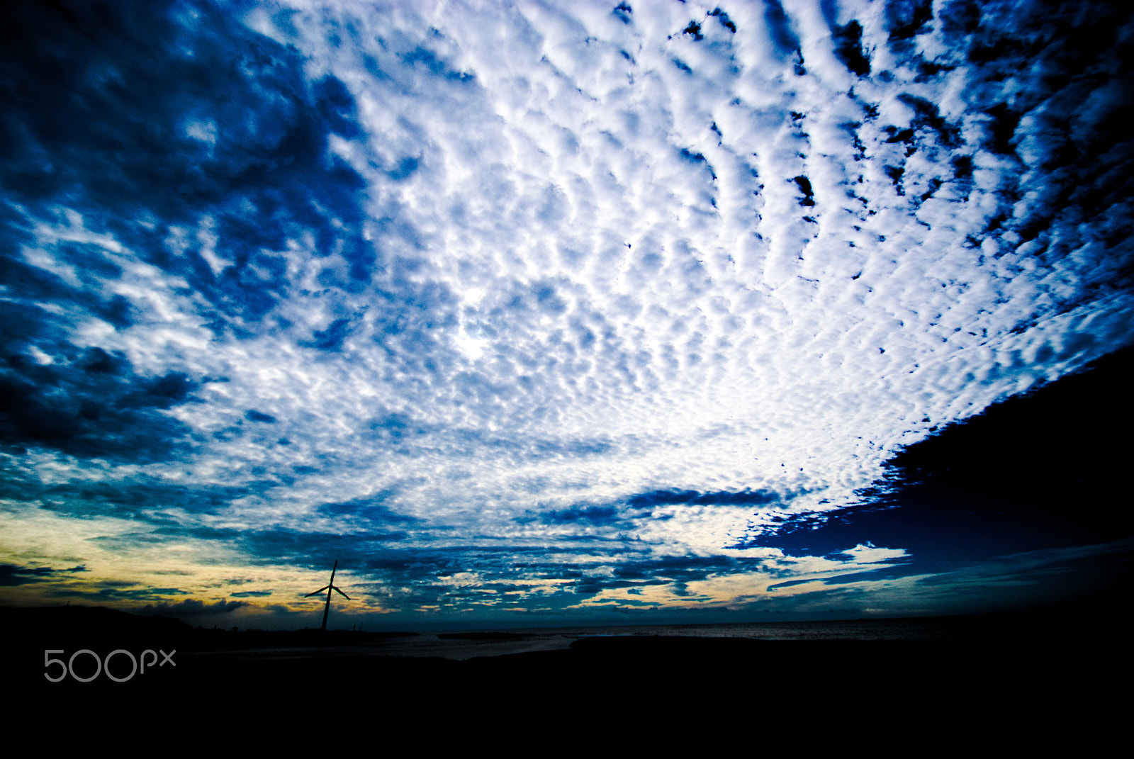 Nikon D40X sample photo. Sky photography