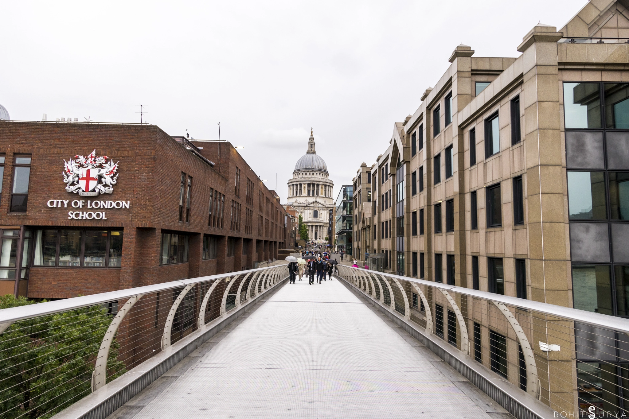 Sony a7 + Tamron SP 24-70mm F2.8 Di VC USD sample photo. St pauls - london photography