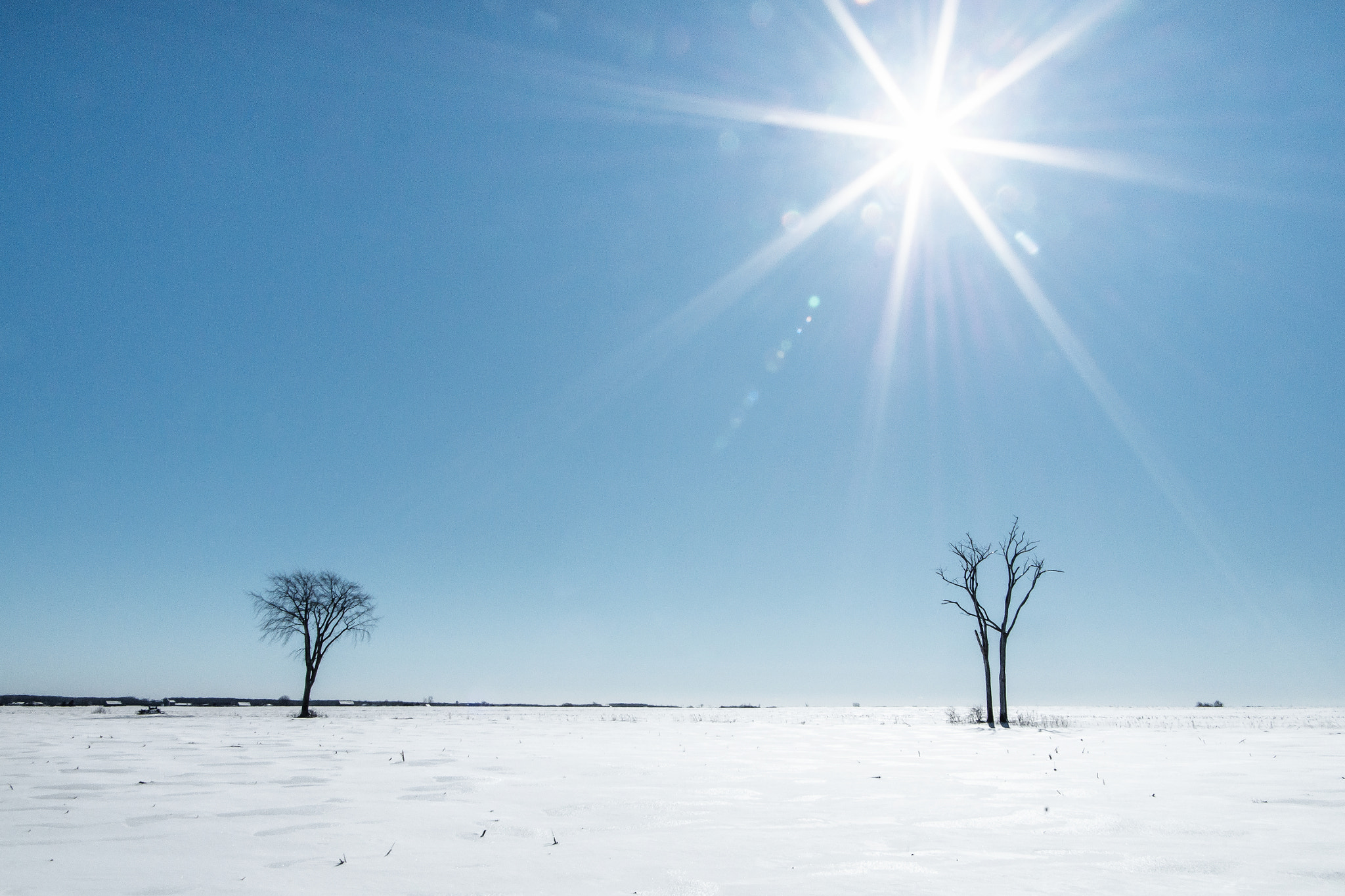 Pentax smc DA 16-45mm F4 ED AL sample photo. Winter desert photography