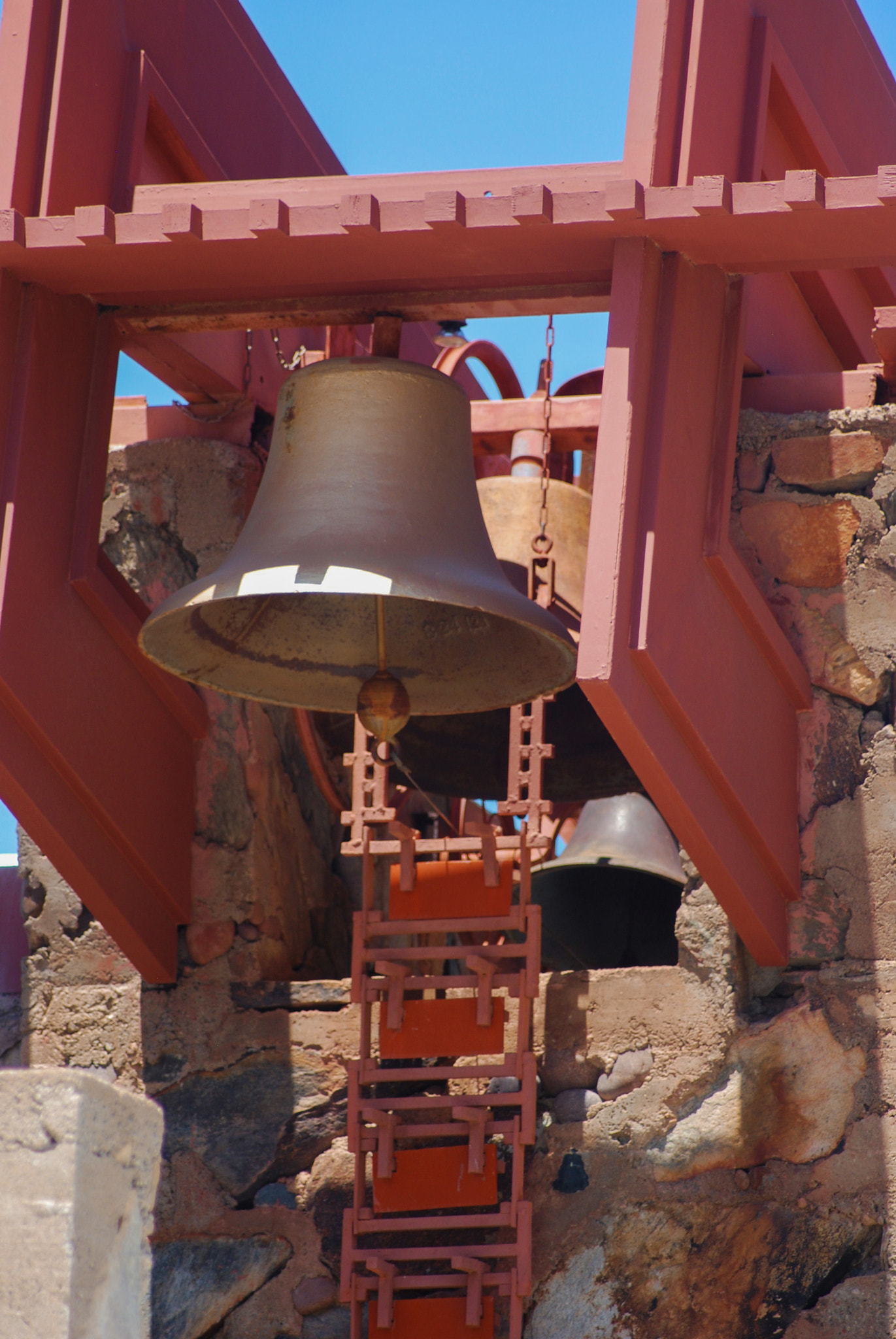 Nikon D60 sample photo. The bell tower photography