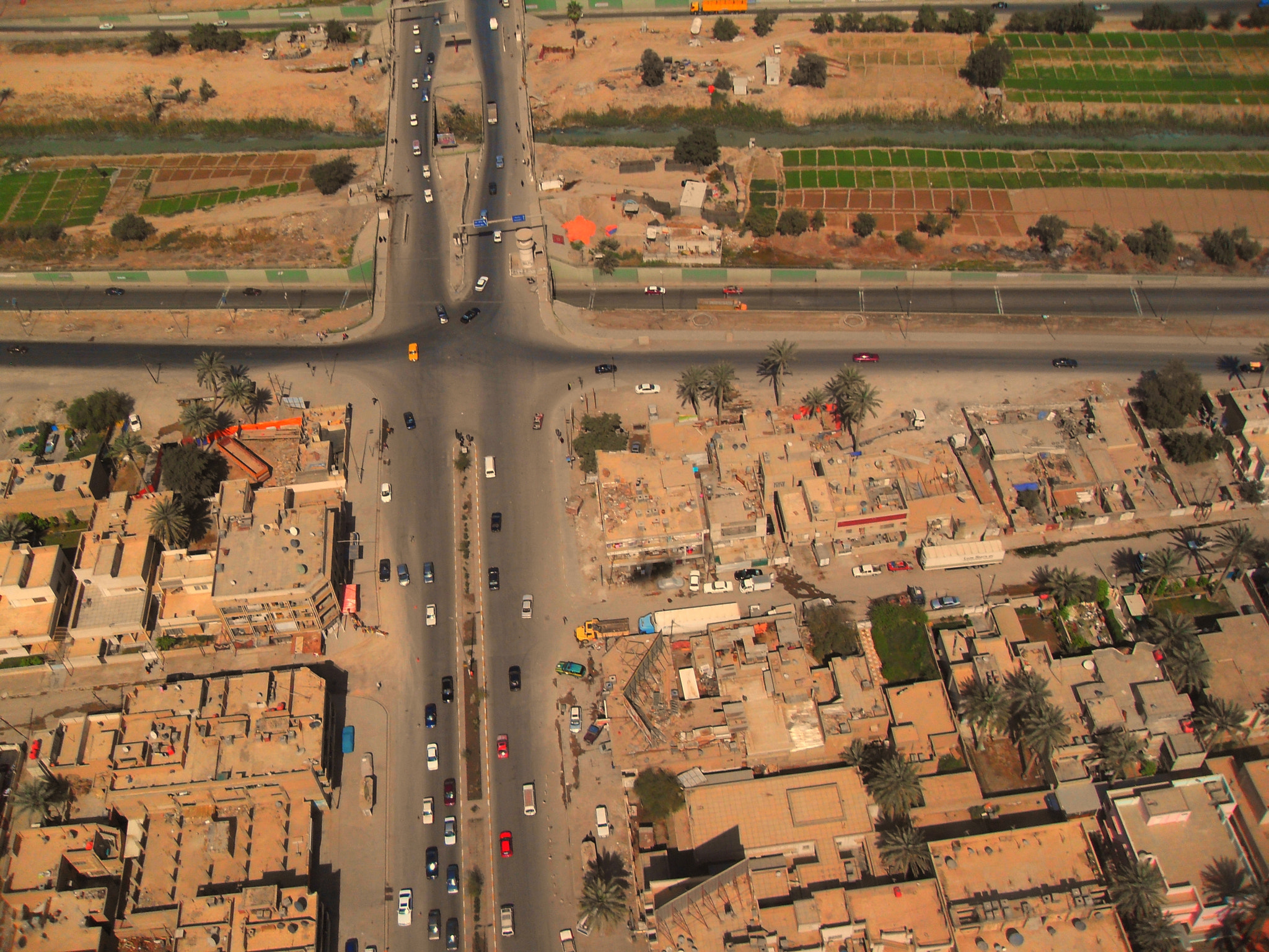 Samsung VLUU L210  / Samsung L210 sample photo. Over baghdad iraq 2007. photography