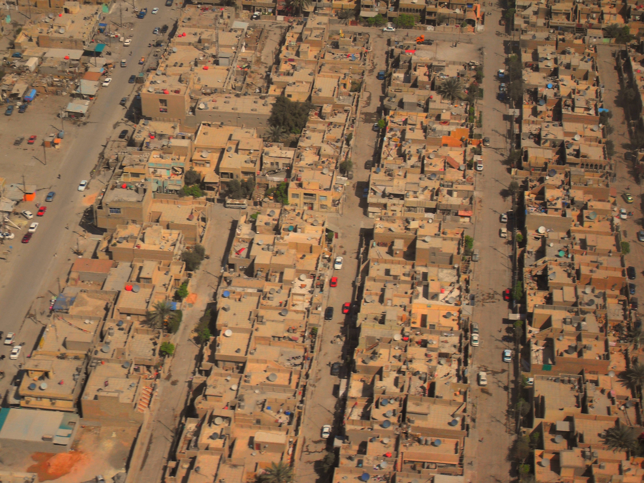 Samsung VLUU L210  / Samsung L210 sample photo. Over baghdad iraq 2007. photography