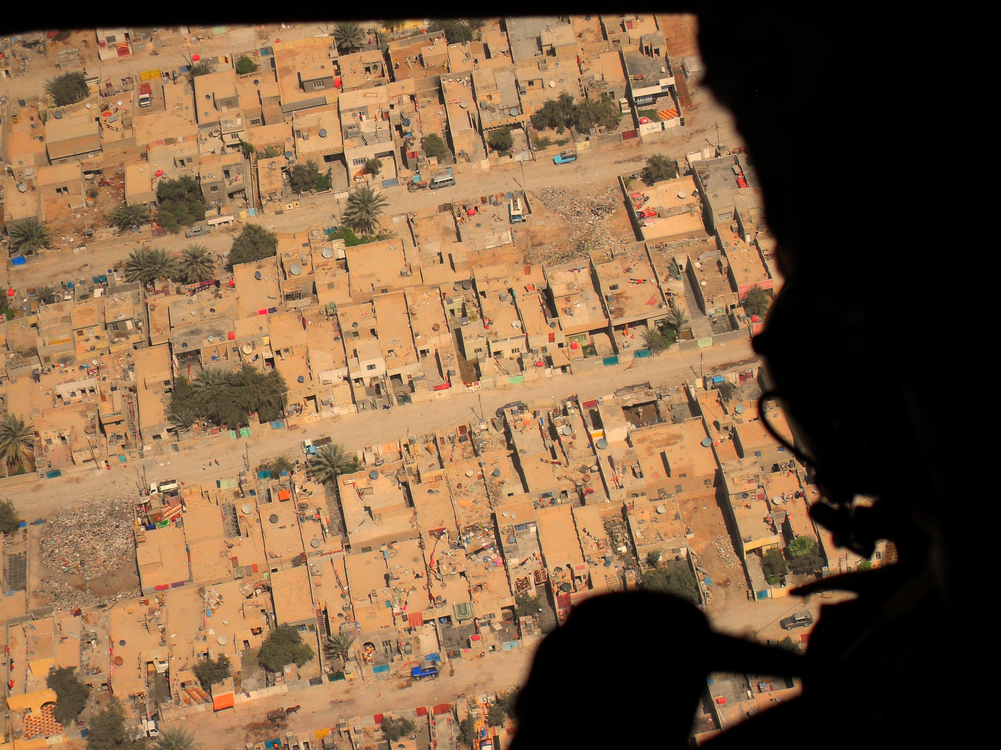 Samsung VLUU L210  / Samsung L210 sample photo. Over baghdad iraq 2007. photography