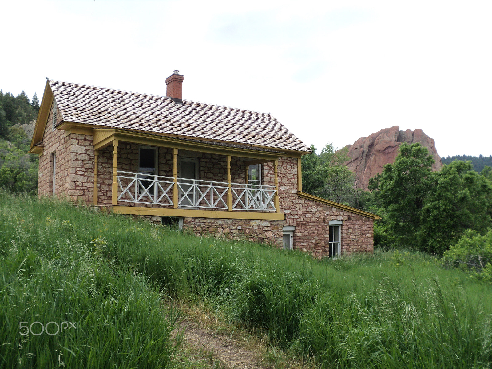 Sony DSC-S2100 sample photo. Roxborough state park photography