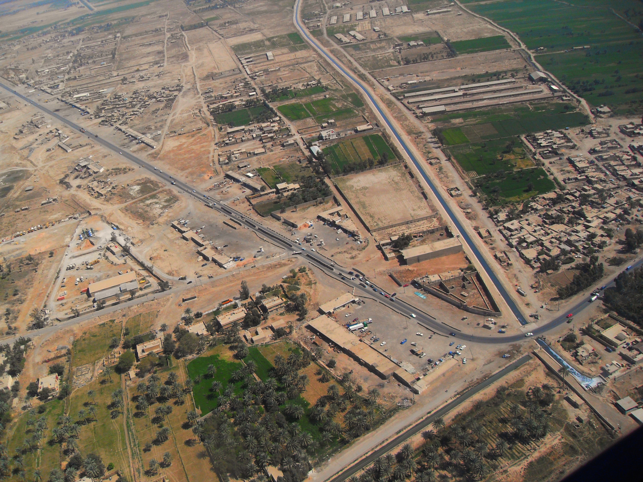 Samsung VLUU L210  / Samsung L210 sample photo. Over baghdad iraq 2007. photography