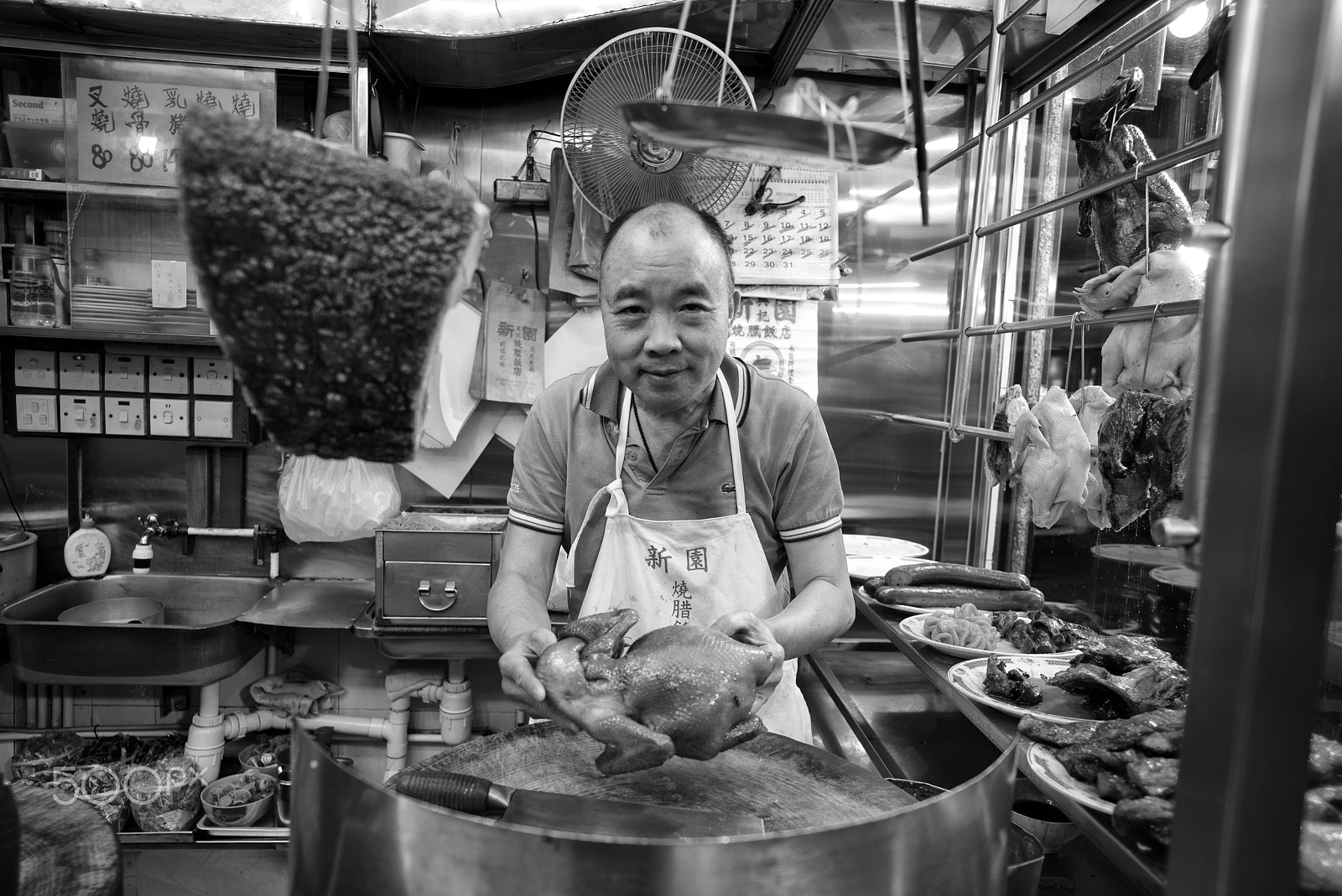 Leica Super-Elmar-M 21mm F3.4 ASPH sample photo. Soy sauce chicken photography