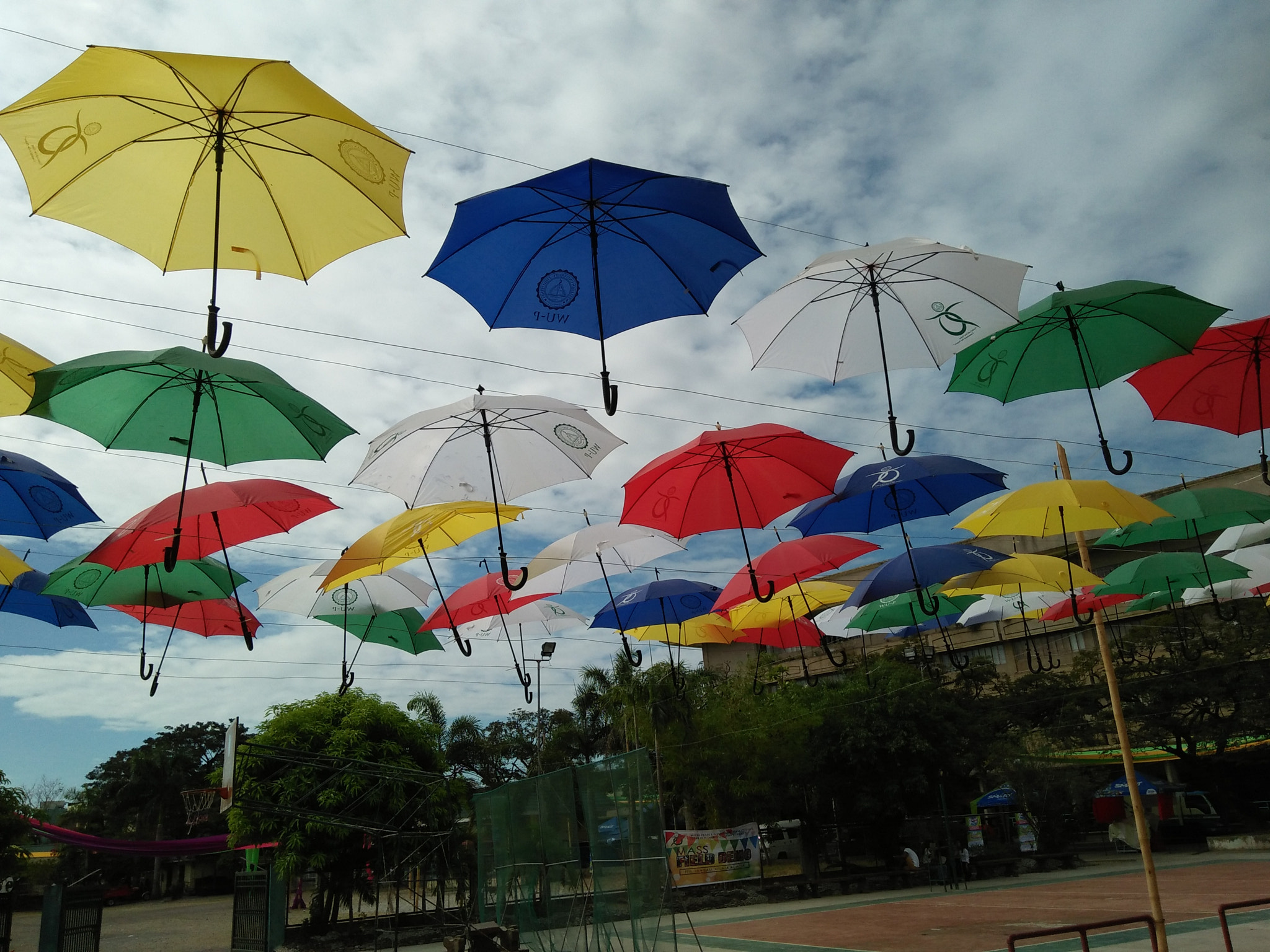 OPPO A51w sample photo. Umbrella  photography