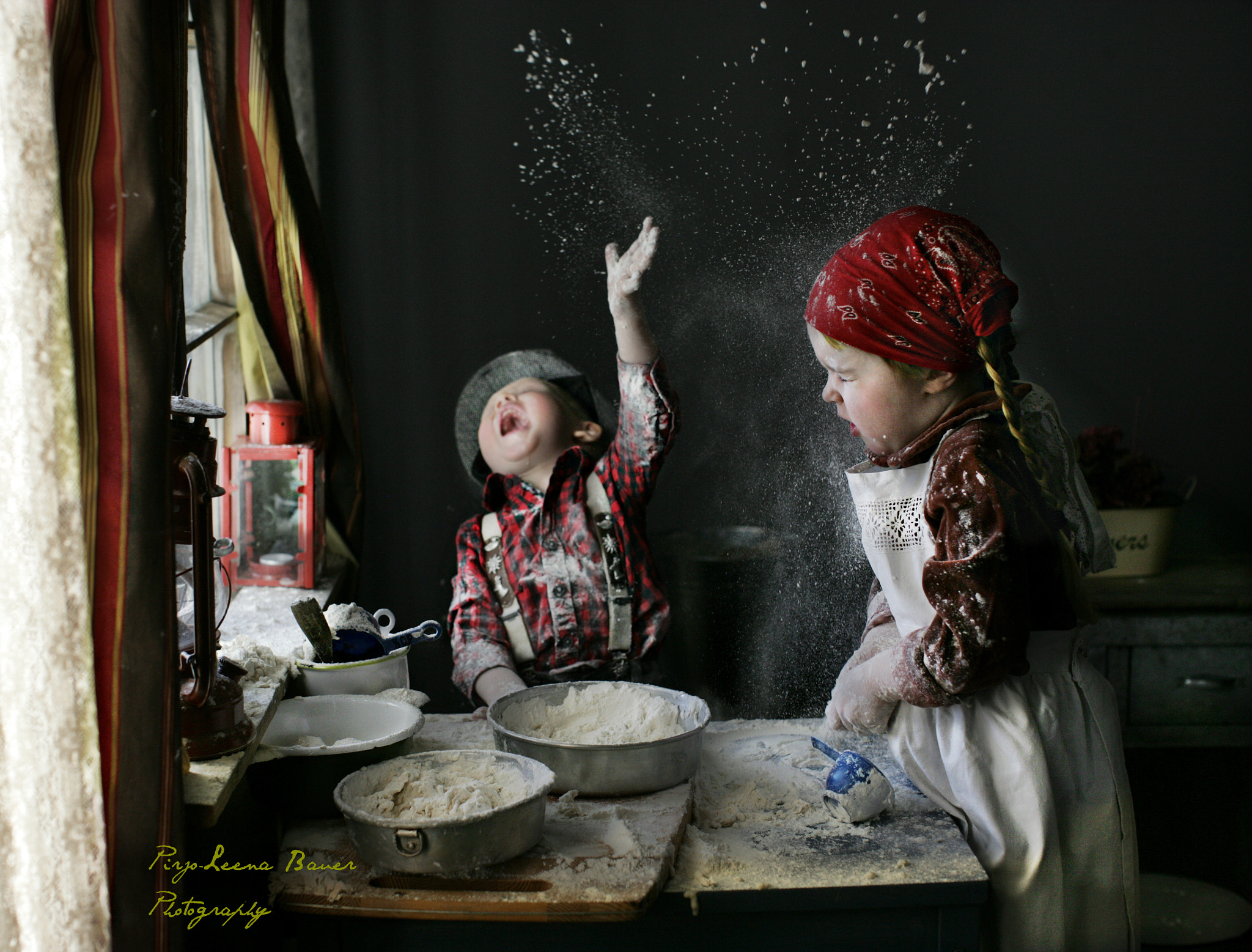 Canon EF 50mm F1.2L USM sample photo. "mom we are making pizza!' photography