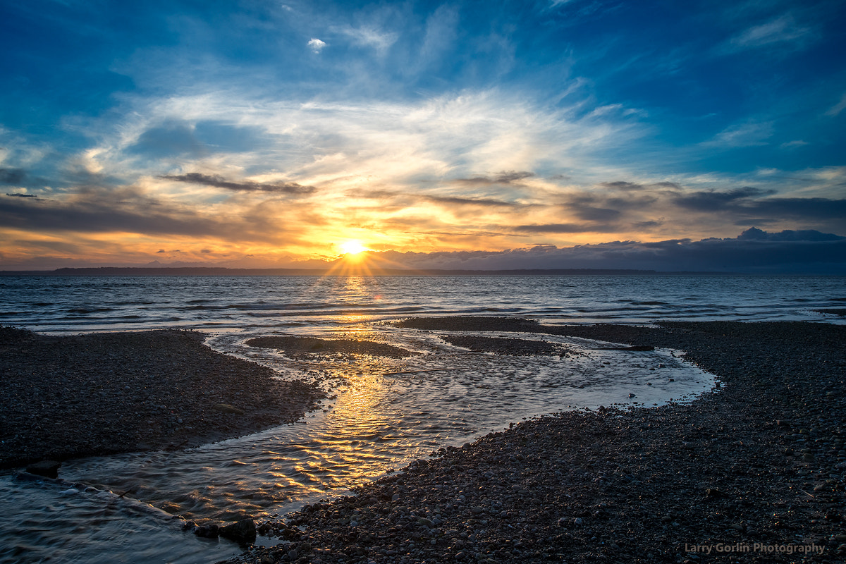 AF Zoom-Nikkor 28-70mm f/3.5-4.5D sample photo. Sound sunset photography